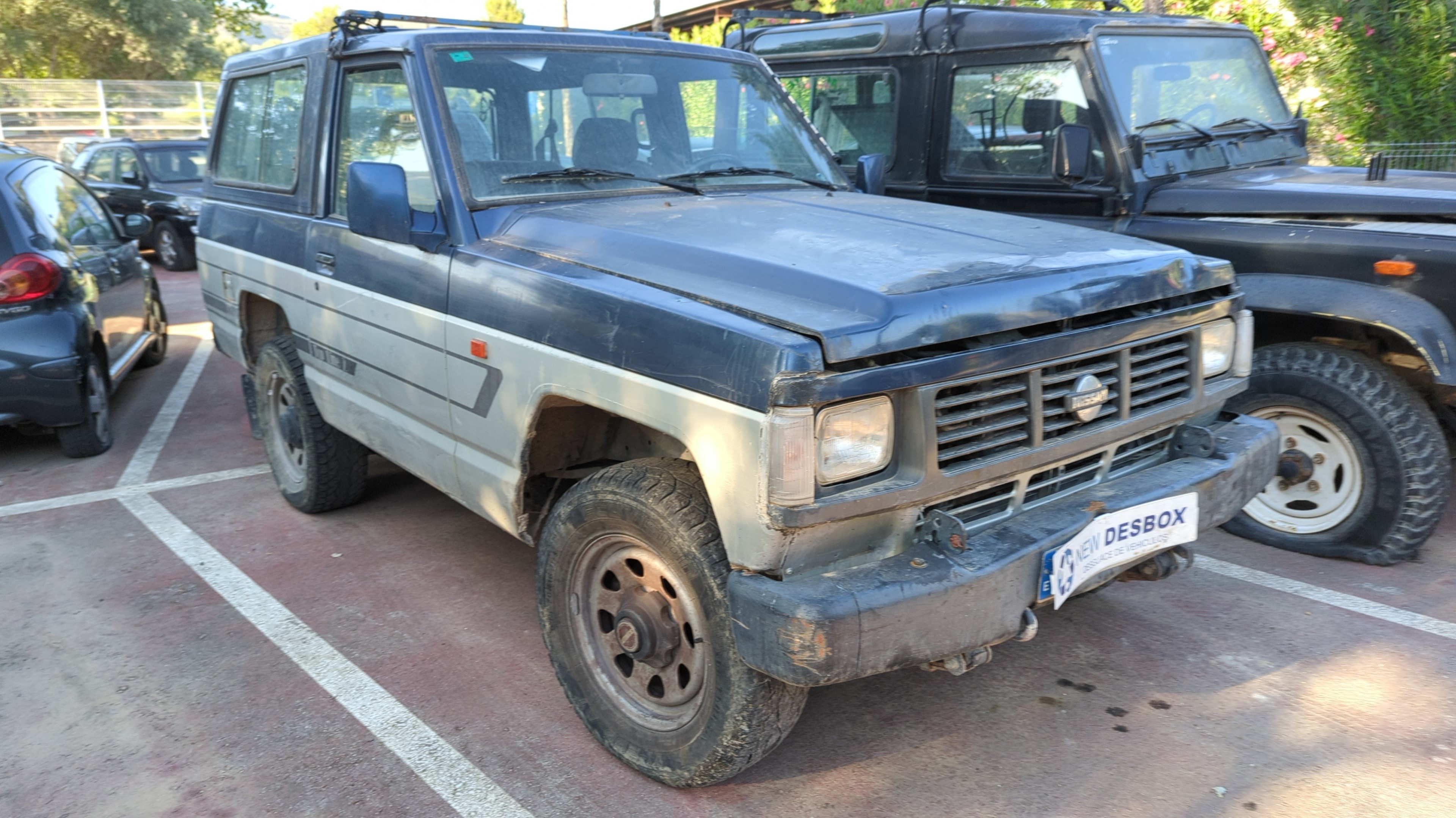 NISSAN PATROL (K/W160)