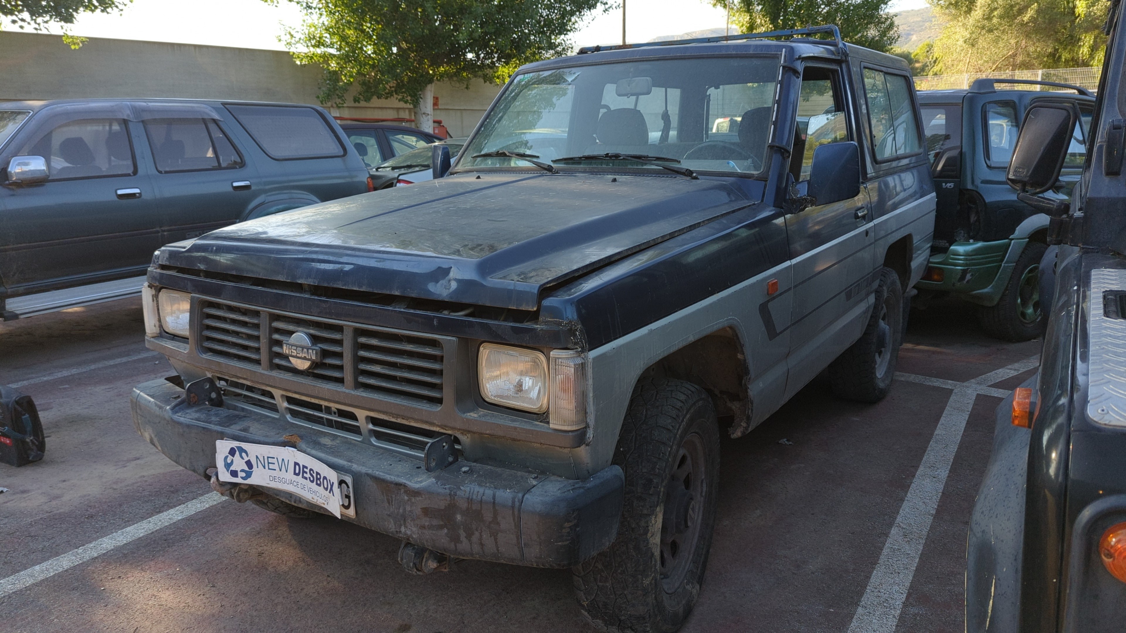 MANGUETA DELANTERA IZQUIERDA NISSAN PATROL (K/W160) - vista 6