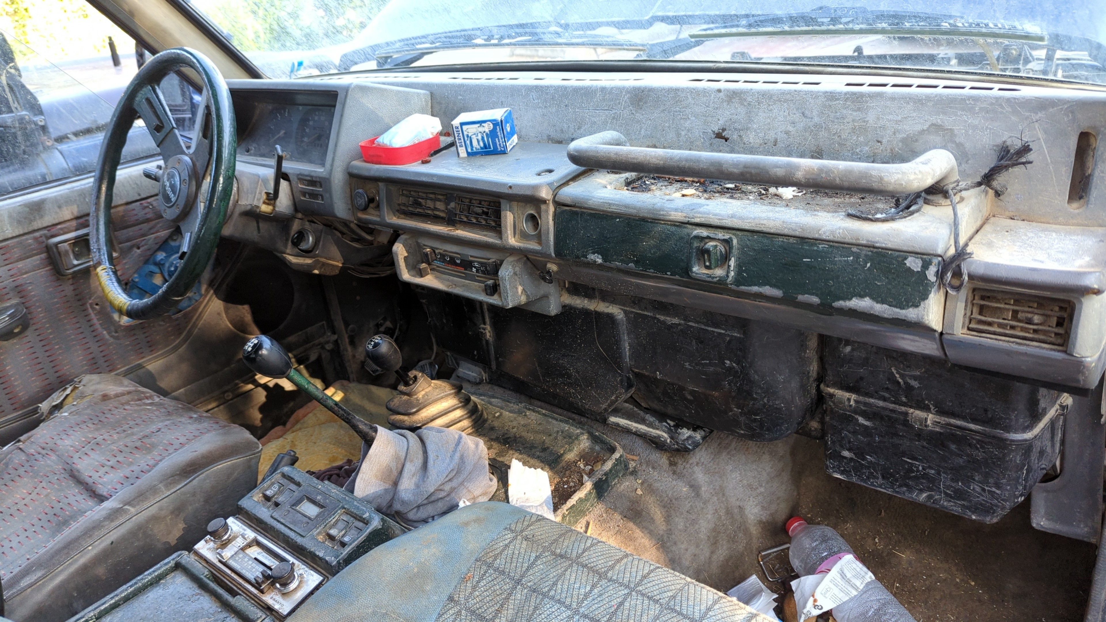 MANGUETA DELANTERA IZQUIERDA NISSAN PATROL (K/W160) - vista 10