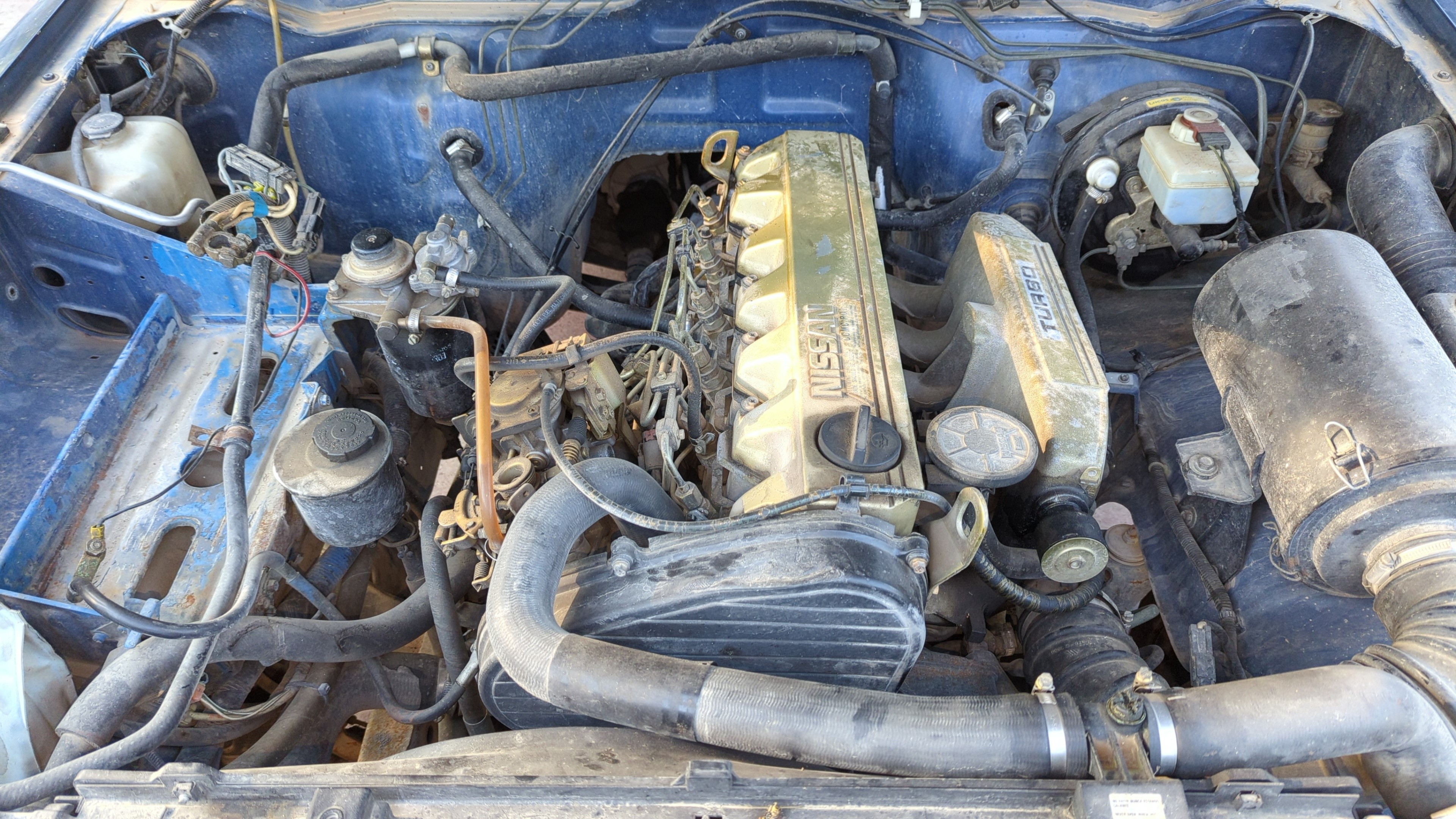 MANGUETA DELANTERA IZQUIERDA NISSAN PATROL (K/W160) - vista 8