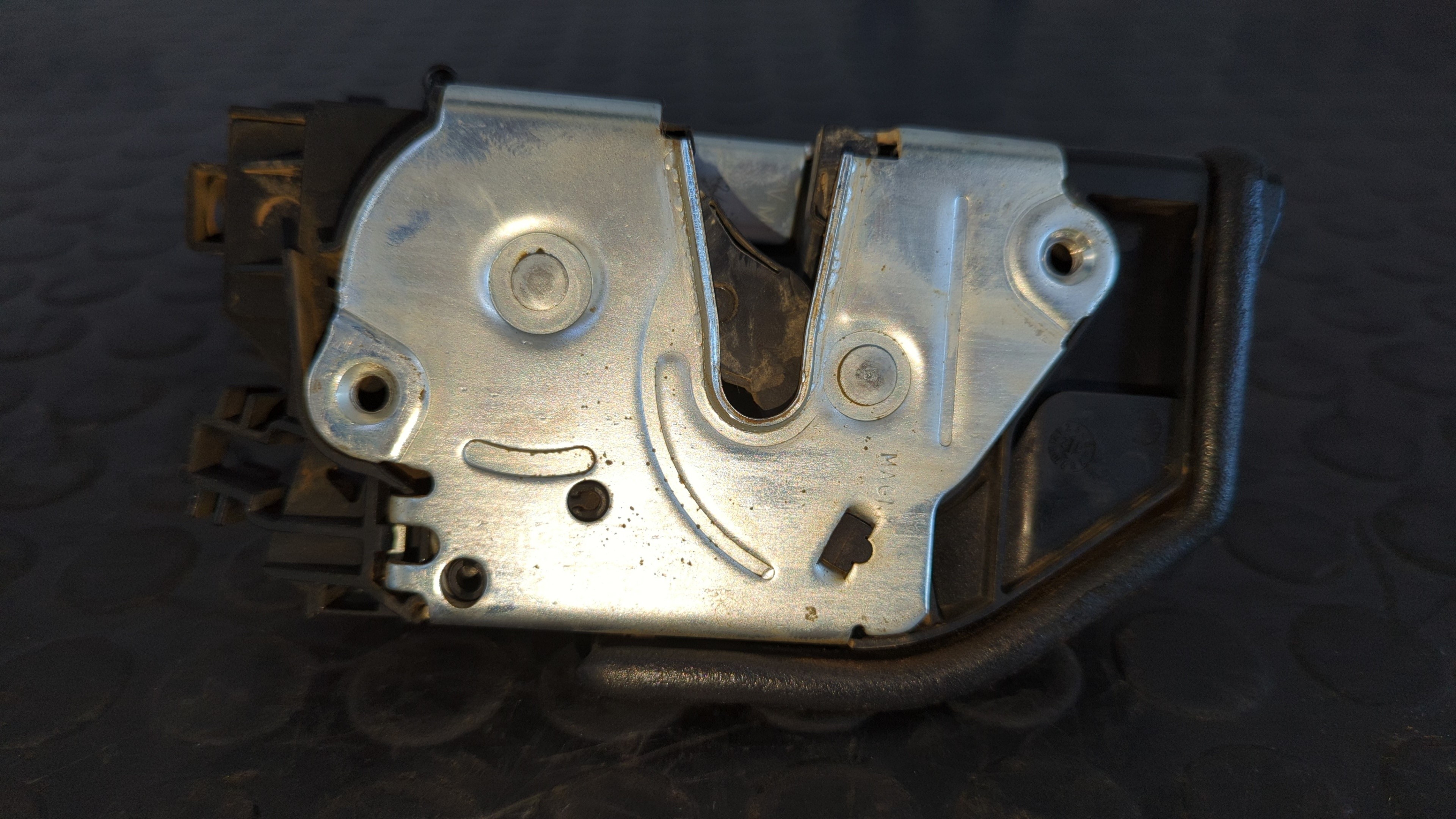 CERRADURA PUERTA TRASERA DERECHA BMW X3 (F25) - vista 6