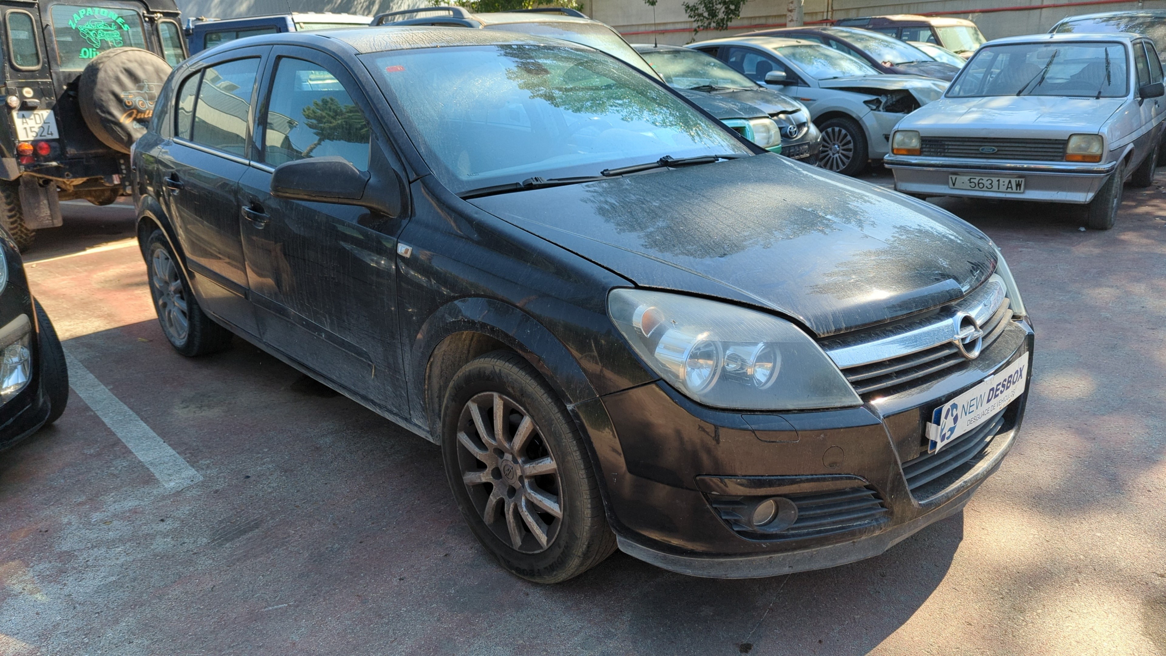 OPEL ASTRA H BERLINA