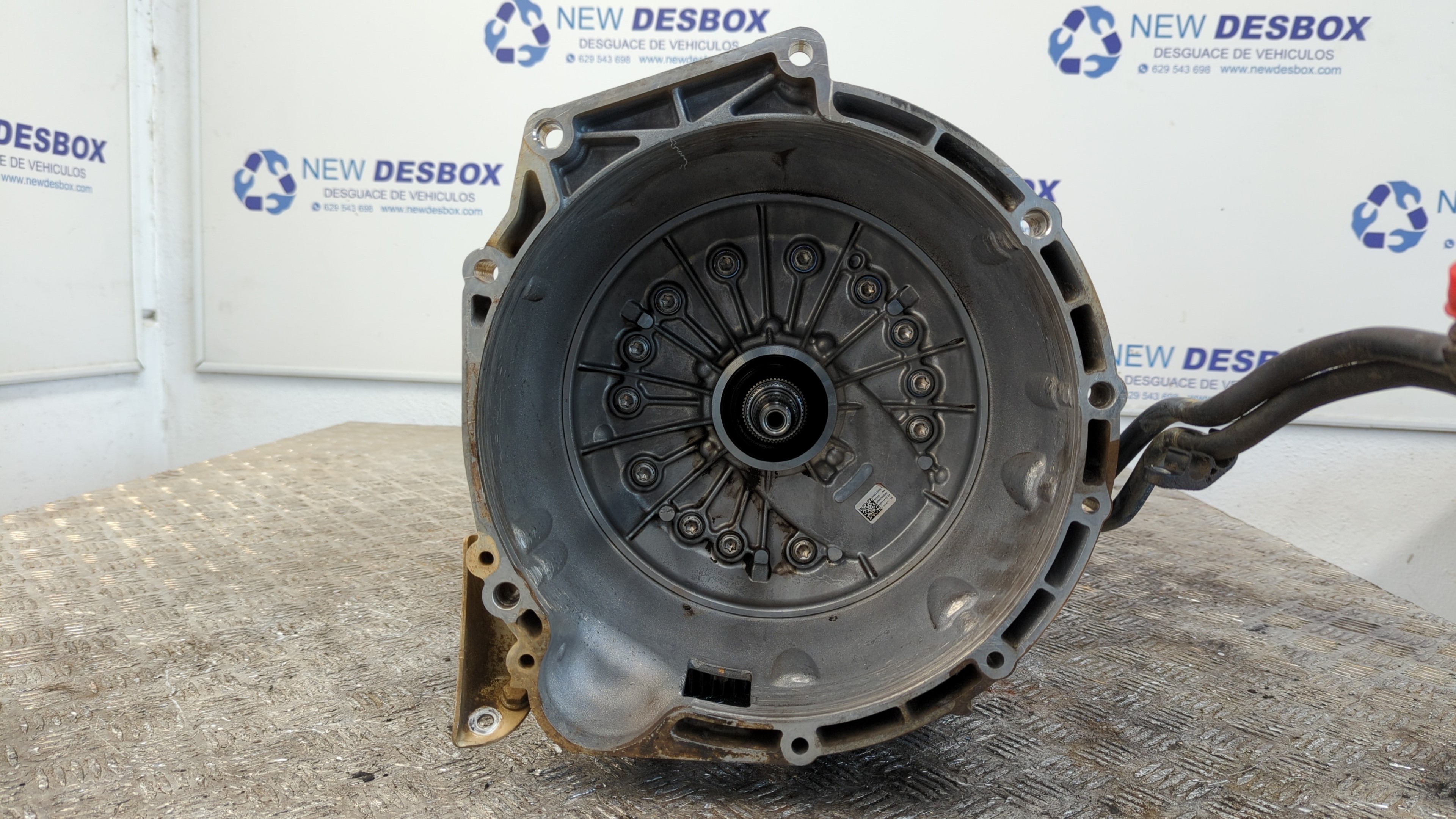 CAJA CAMBIOS BMW X3 (F25) - vista 9