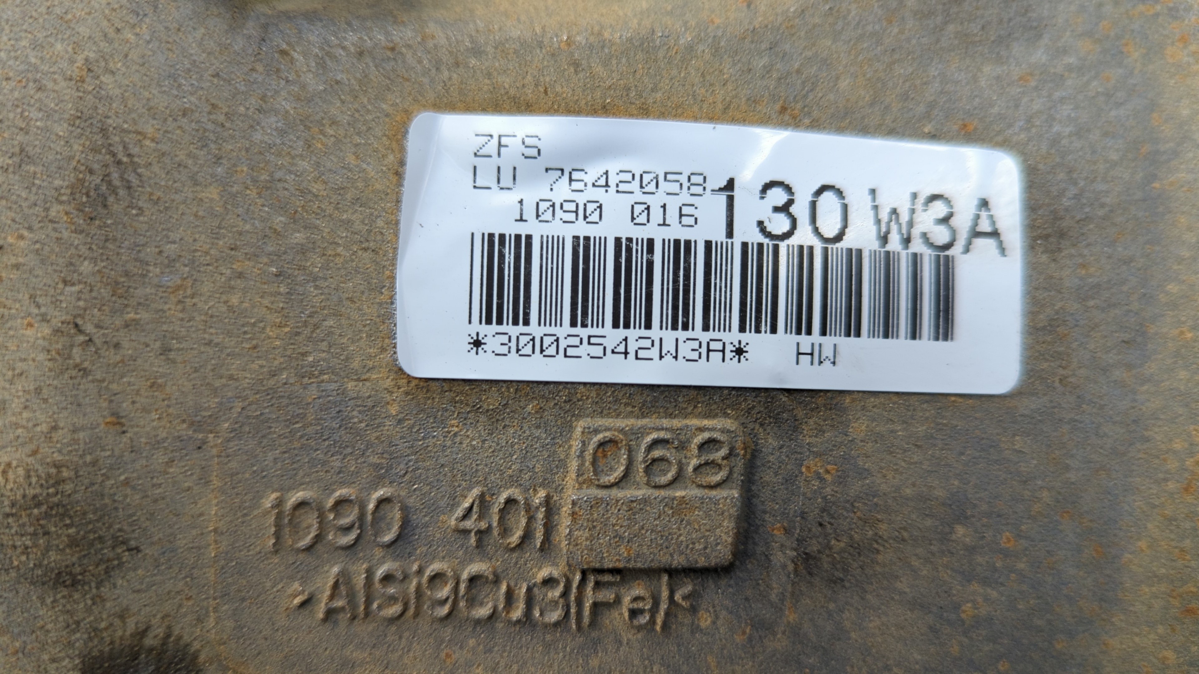 CAJA CAMBIOS BMW X3 (F25) - vista 13