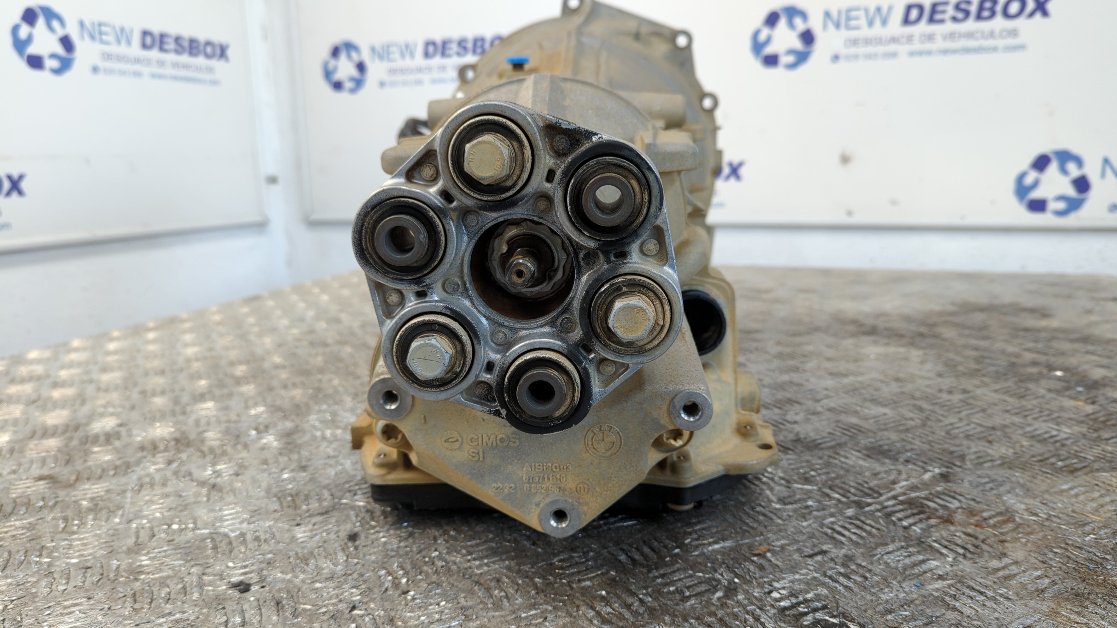 CAJA CAMBIOS BMW X3 (F25) - vista 5