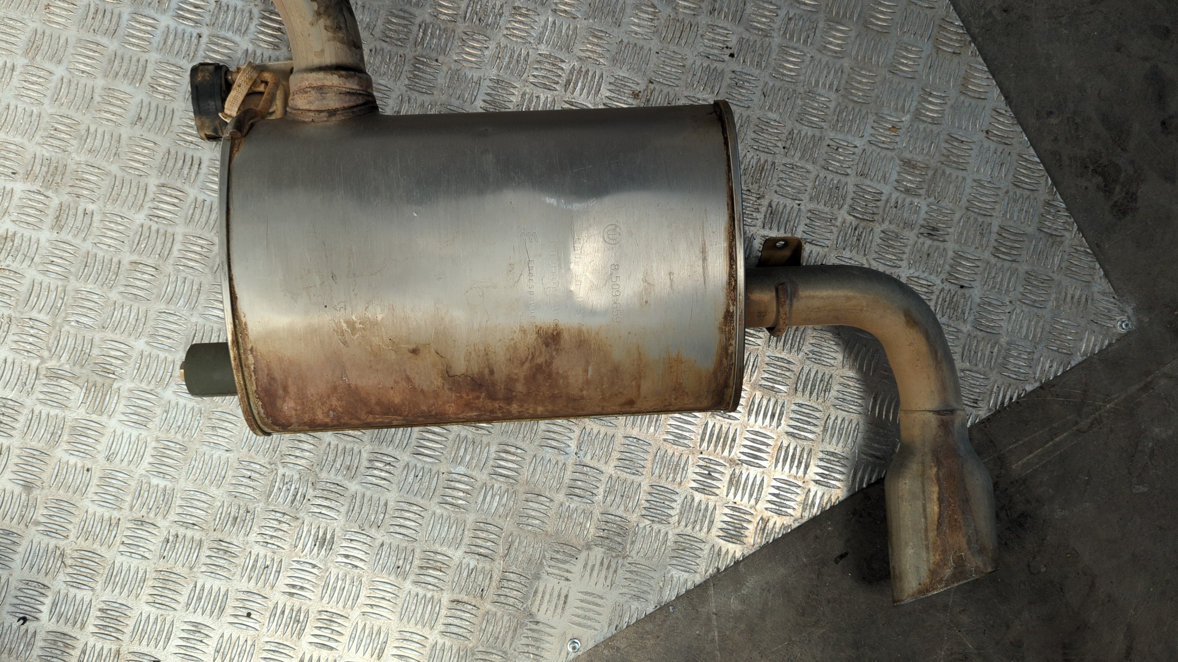 TUBO ESCAPE COMPLETO BMW X3 (F25) - vista 6