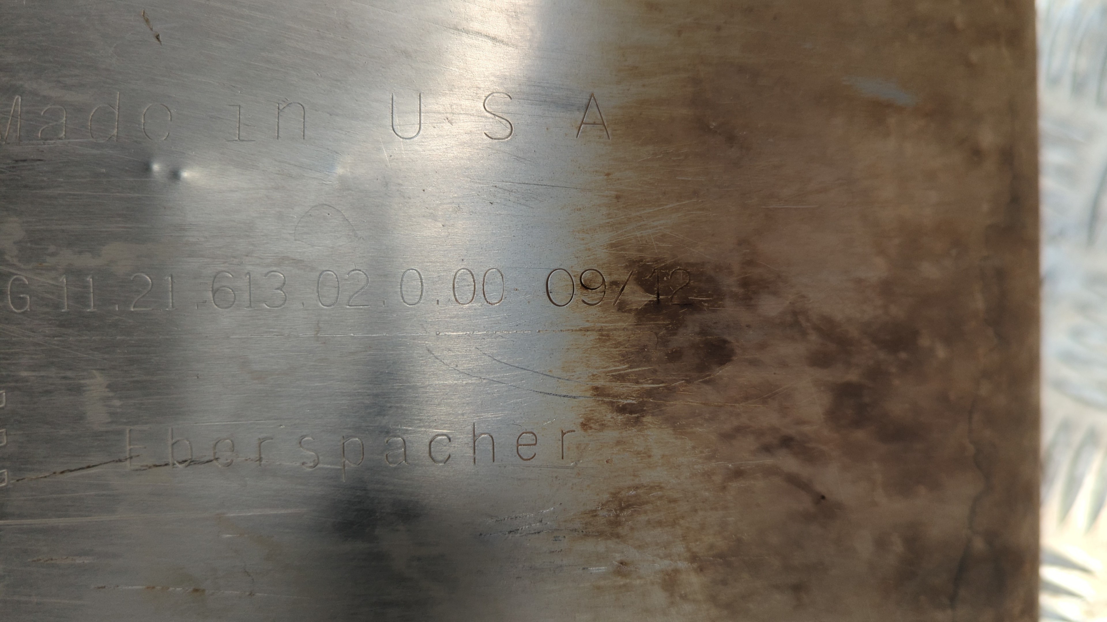 TUBO ESCAPE COMPLETO BMW X3 (F25) - vista 2