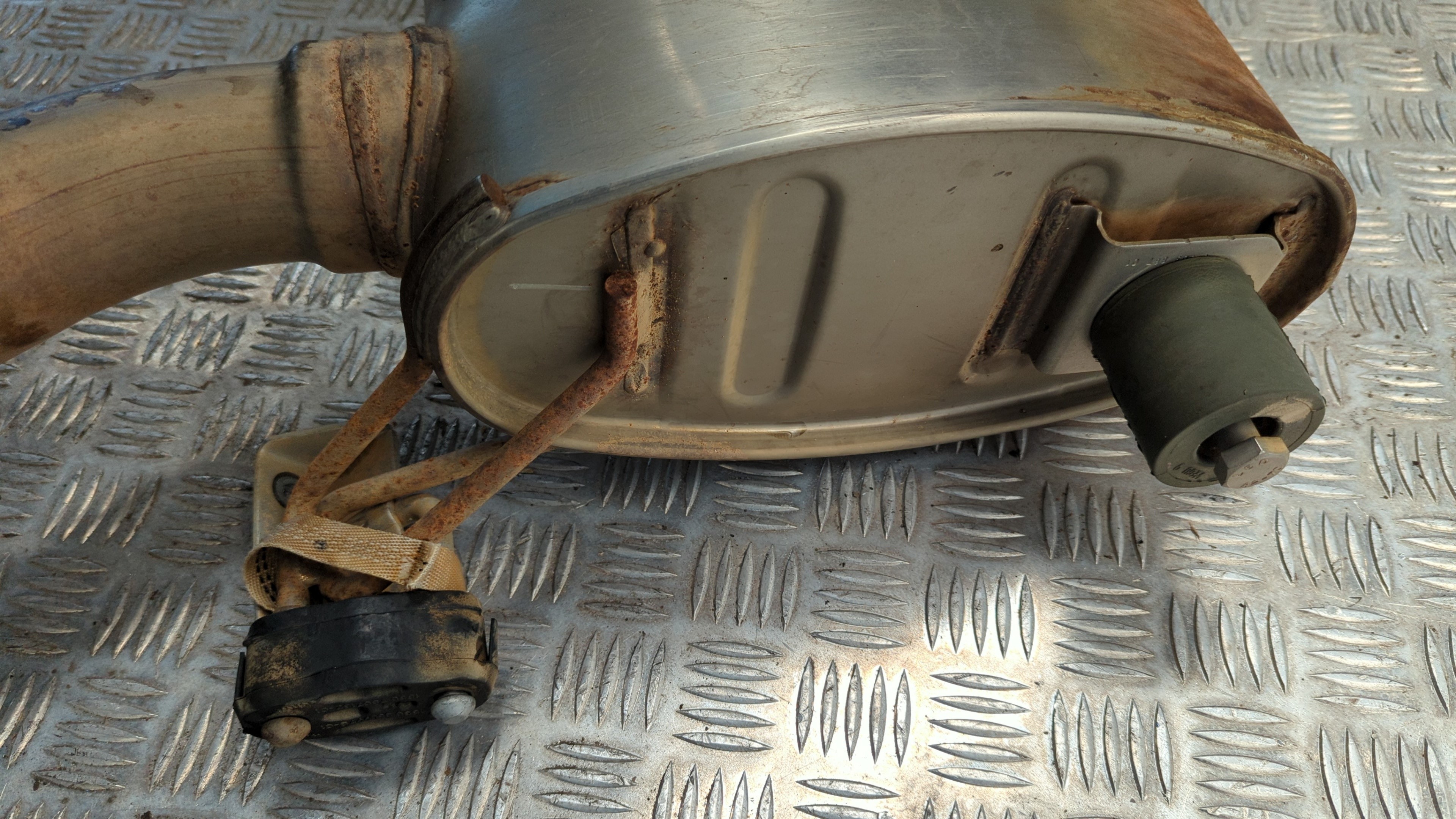 TUBO ESCAPE COMPLETO BMW X3 (F25) - vista 5