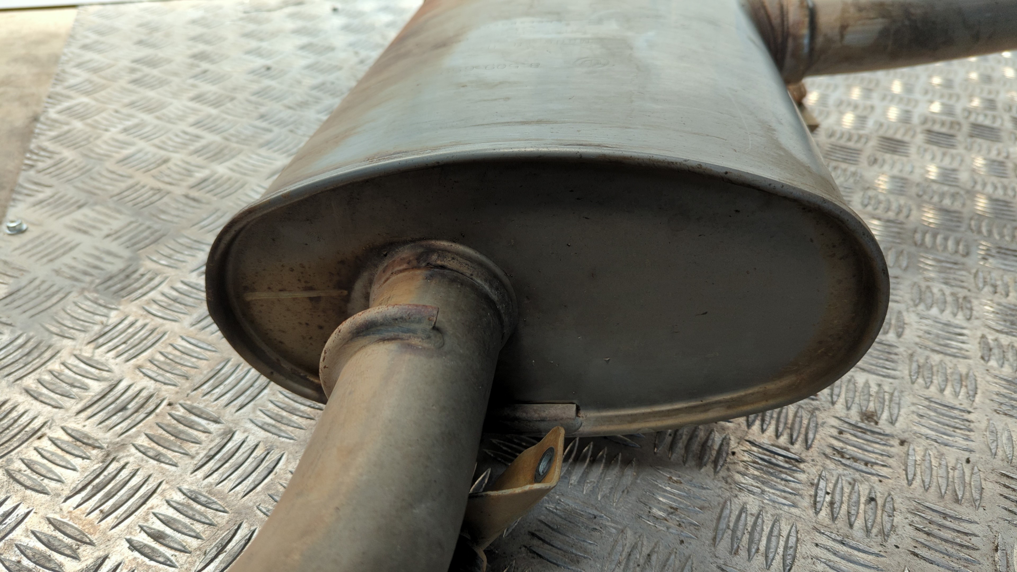 TUBO ESCAPE COMPLETO BMW X3 (F25) - vista 7