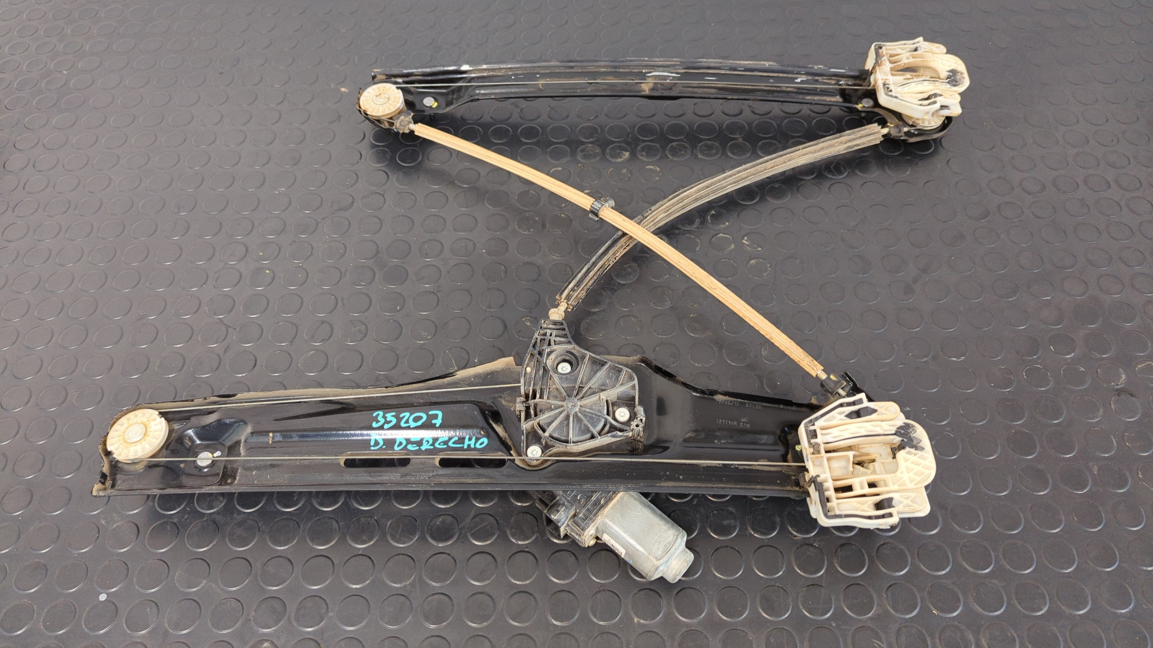 ELEVALUNAS DELANTERO DERECHO BMW X3 (F25) - vista 5