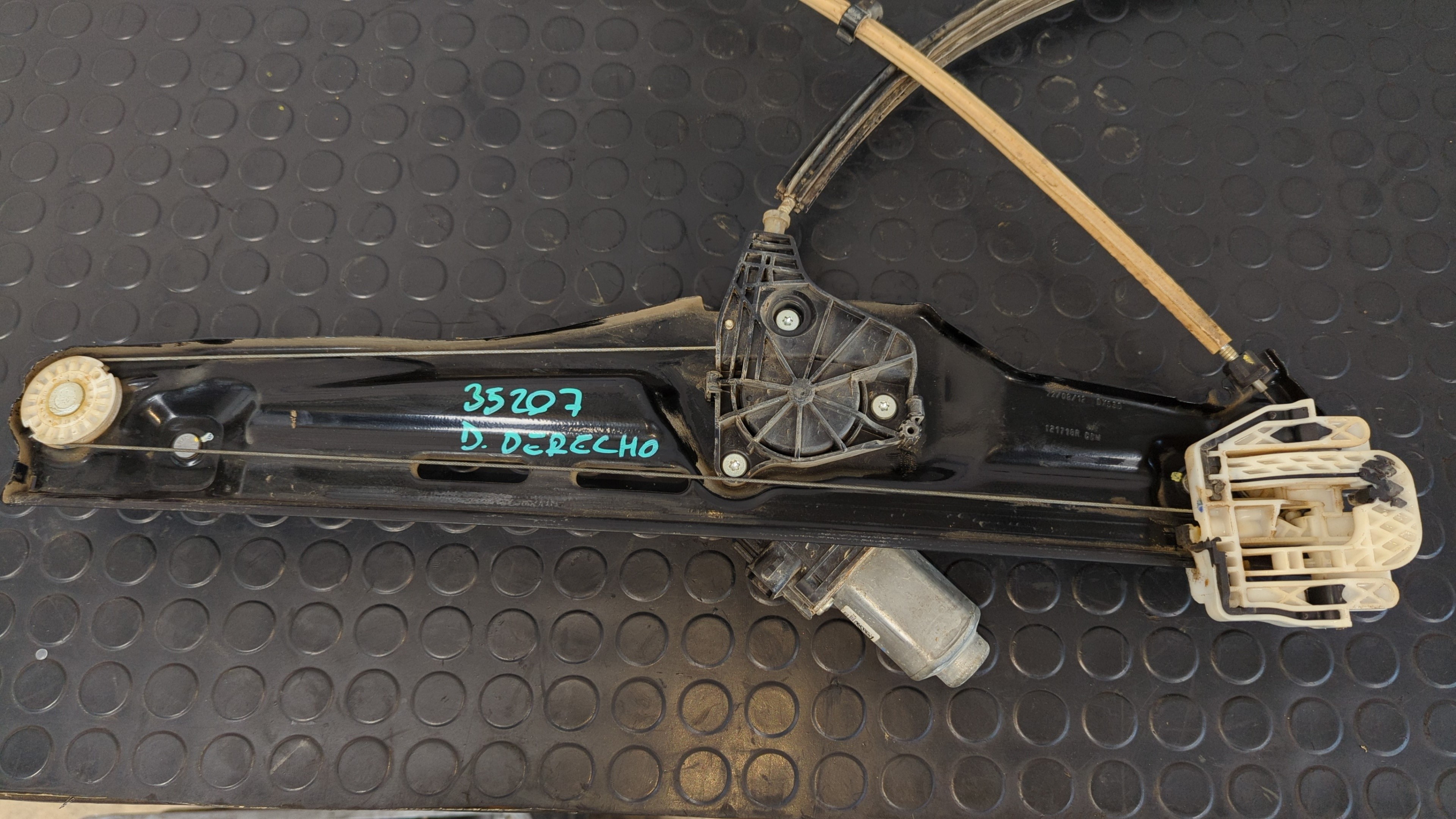 ELEVALUNAS DELANTERO DERECHO BMW X3 (F25) - vista 9