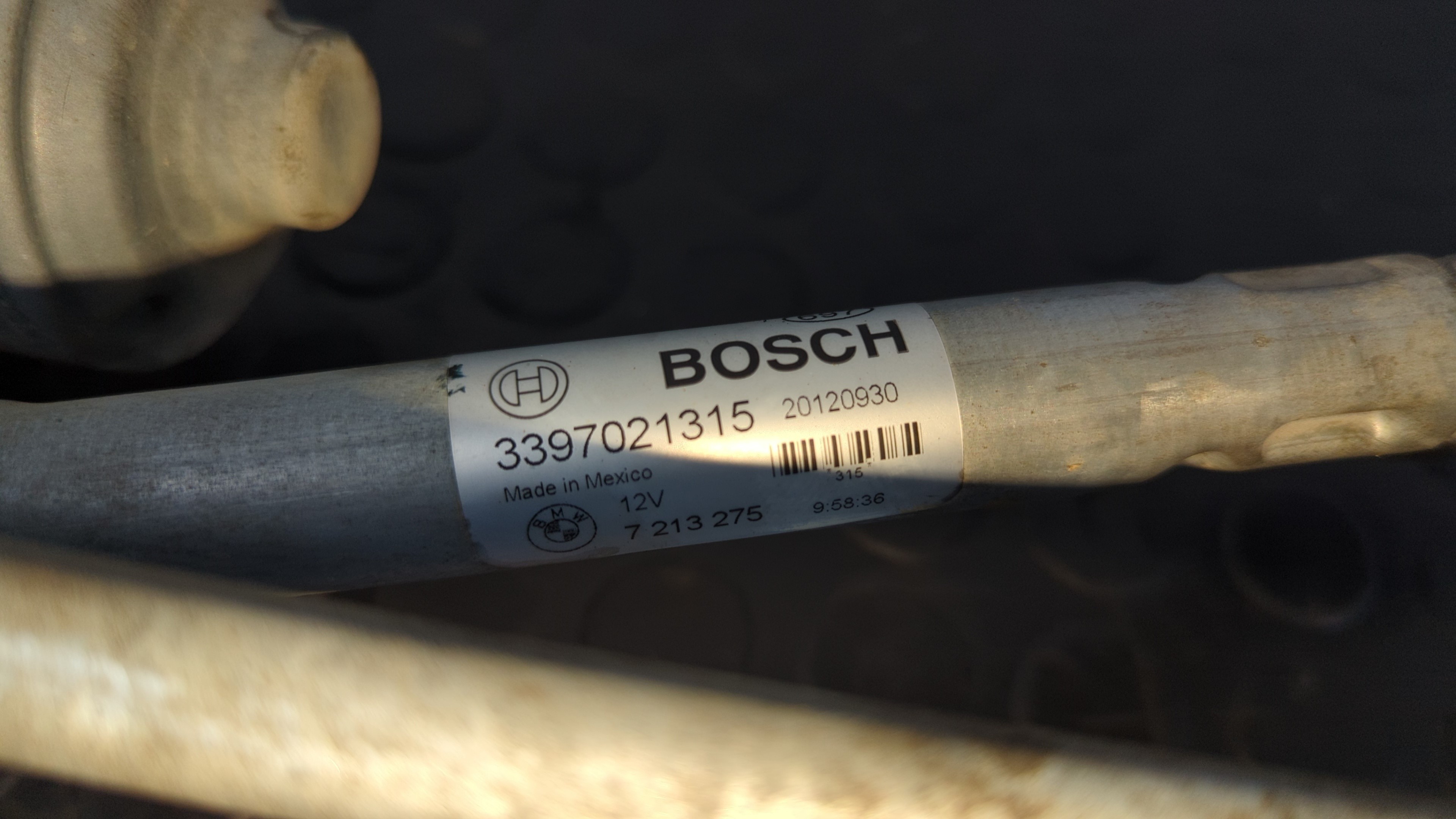 MOTOR LIMPIA DELANTERO BMW X3 (F25) - vista 2