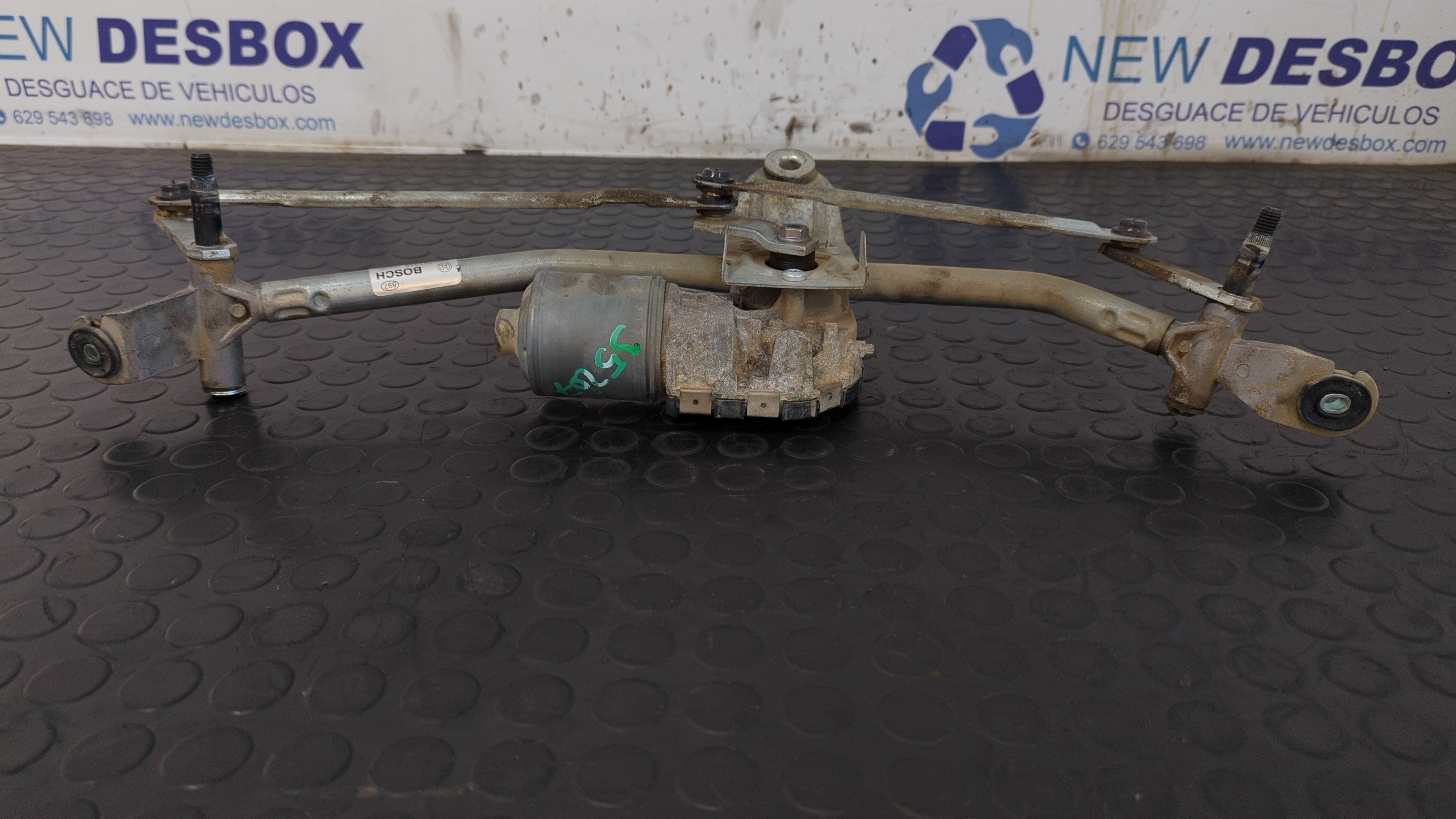 MOTOR LIMPIA DELANTERO BMW X3 (F25) - vista 5