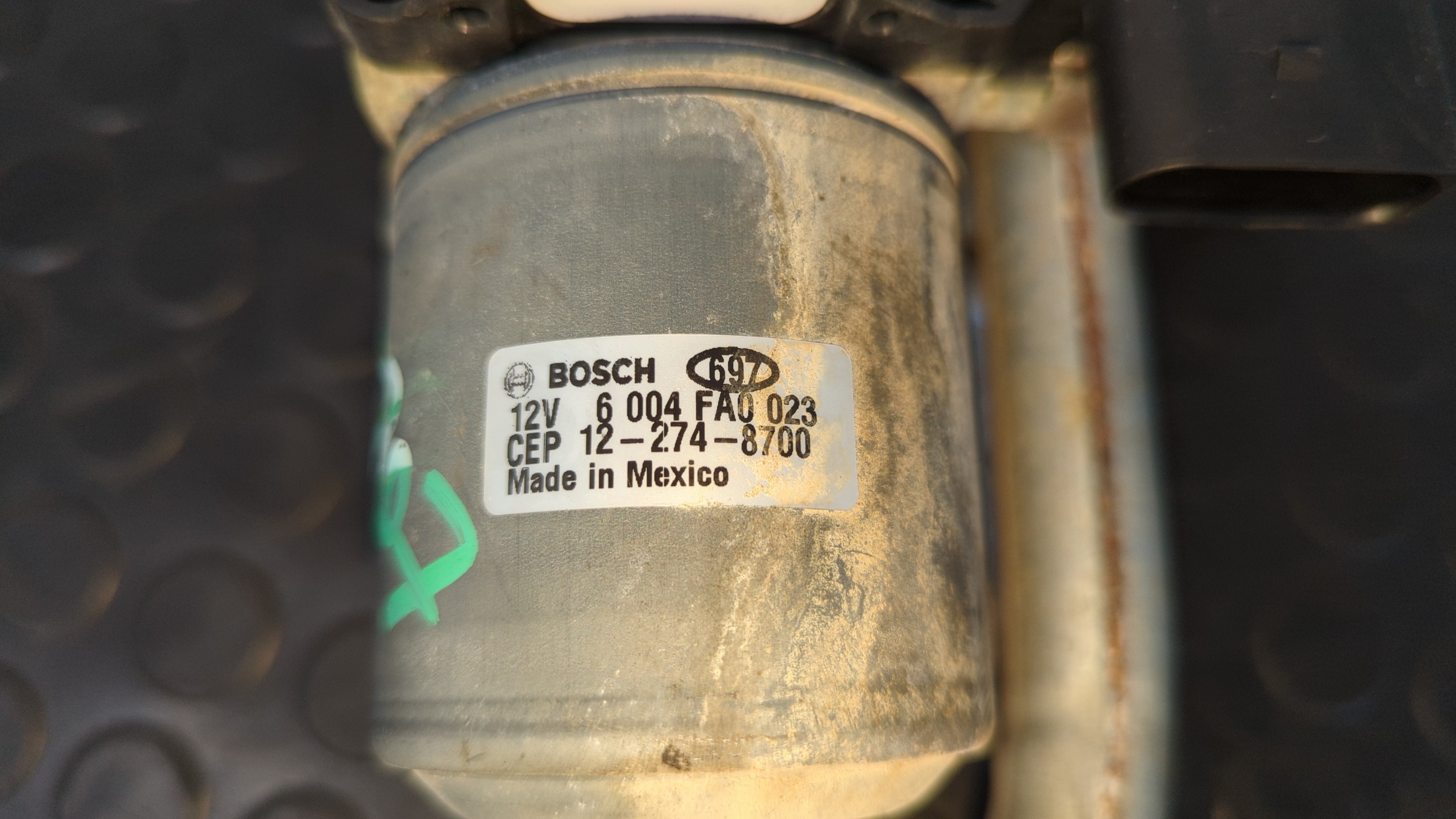 MOTOR LIMPIA DELANTERO BMW X3 (F25) - vista 7