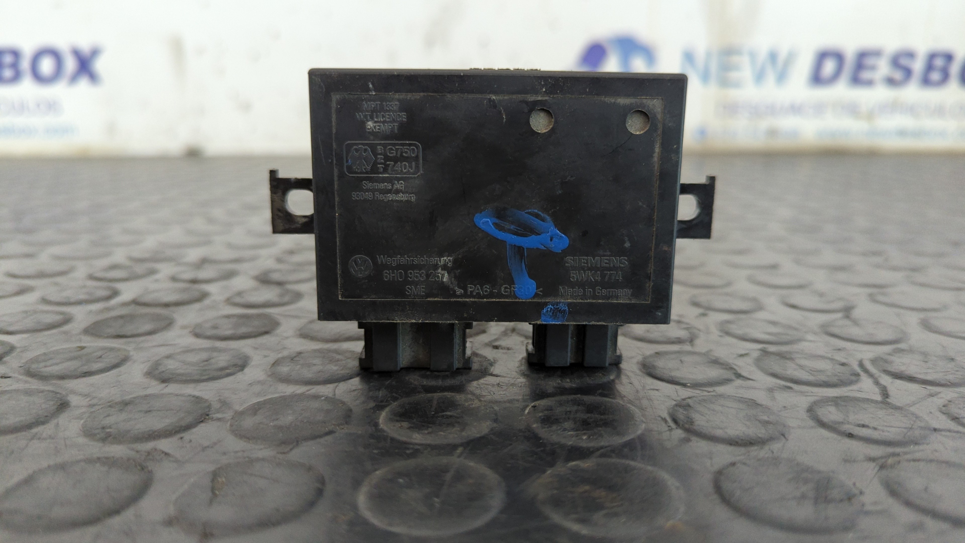 CENTRALITA INMOVILIZADOR VOLKSWAGEN POLO BERLINA (6N1)