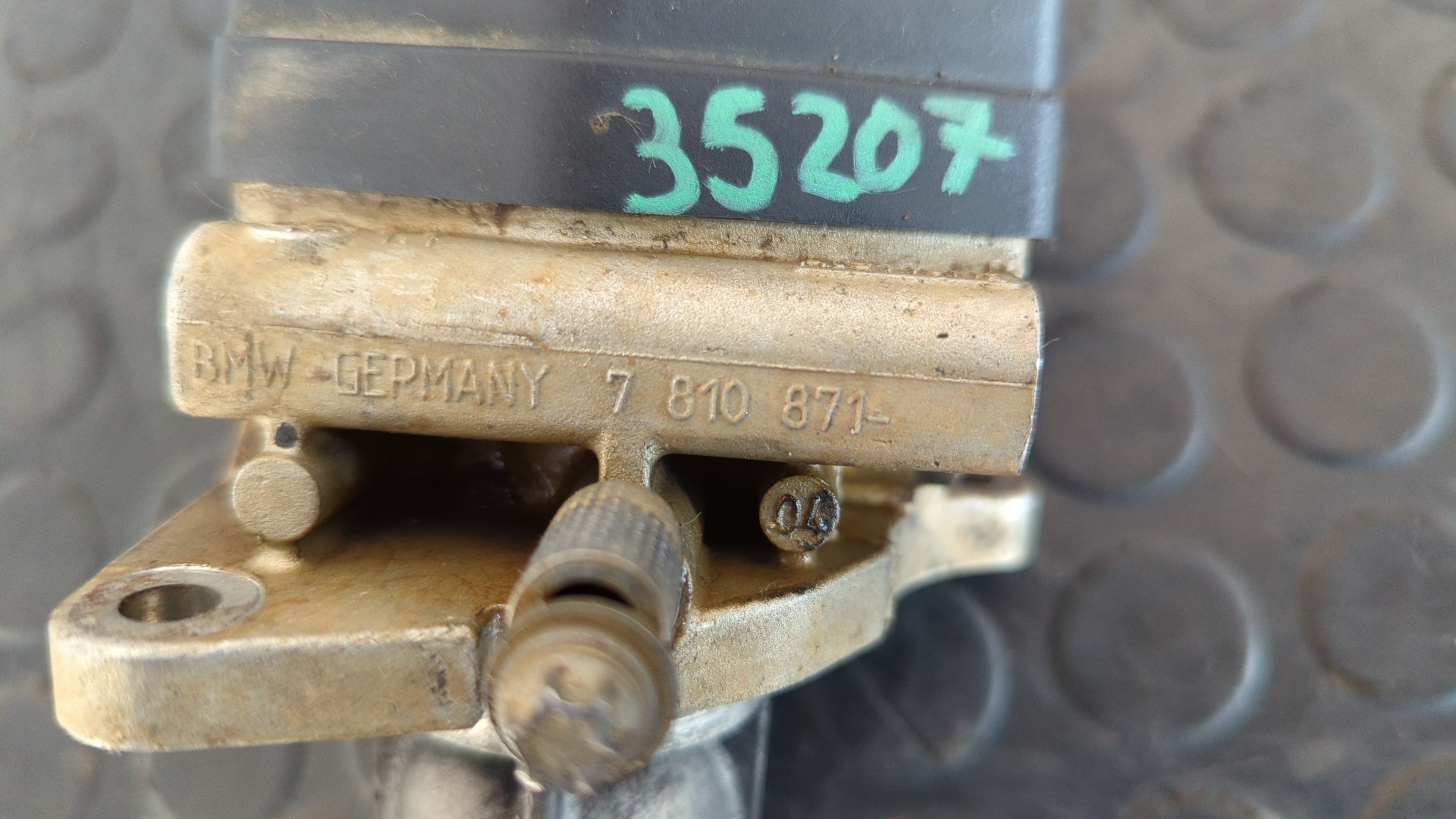 VALVULA EGR BMW X3 (F25) - vista 9