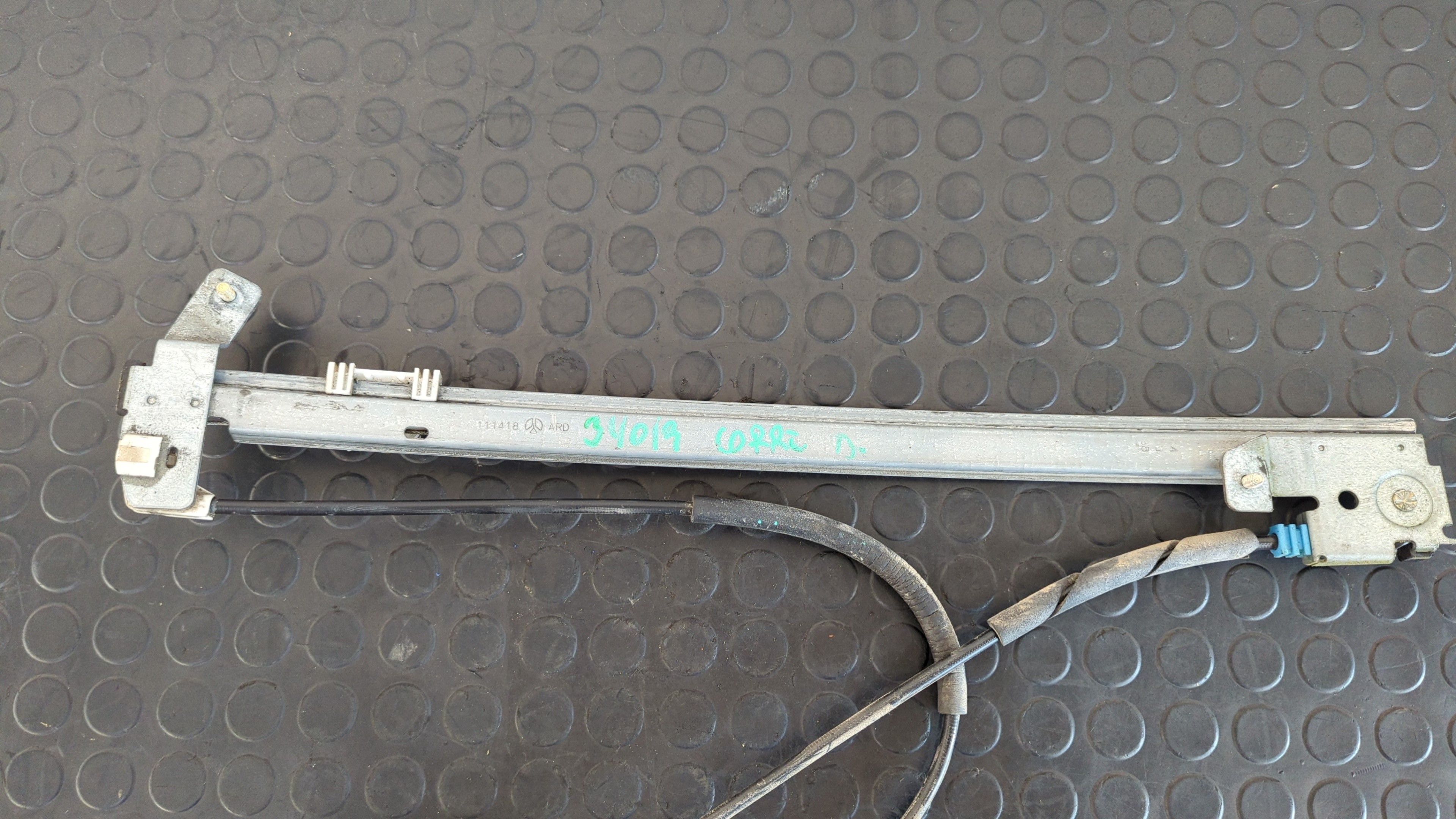 ELEVALUNAS CORREDERA DERECHA  PEUGEOT 806 - vista 6