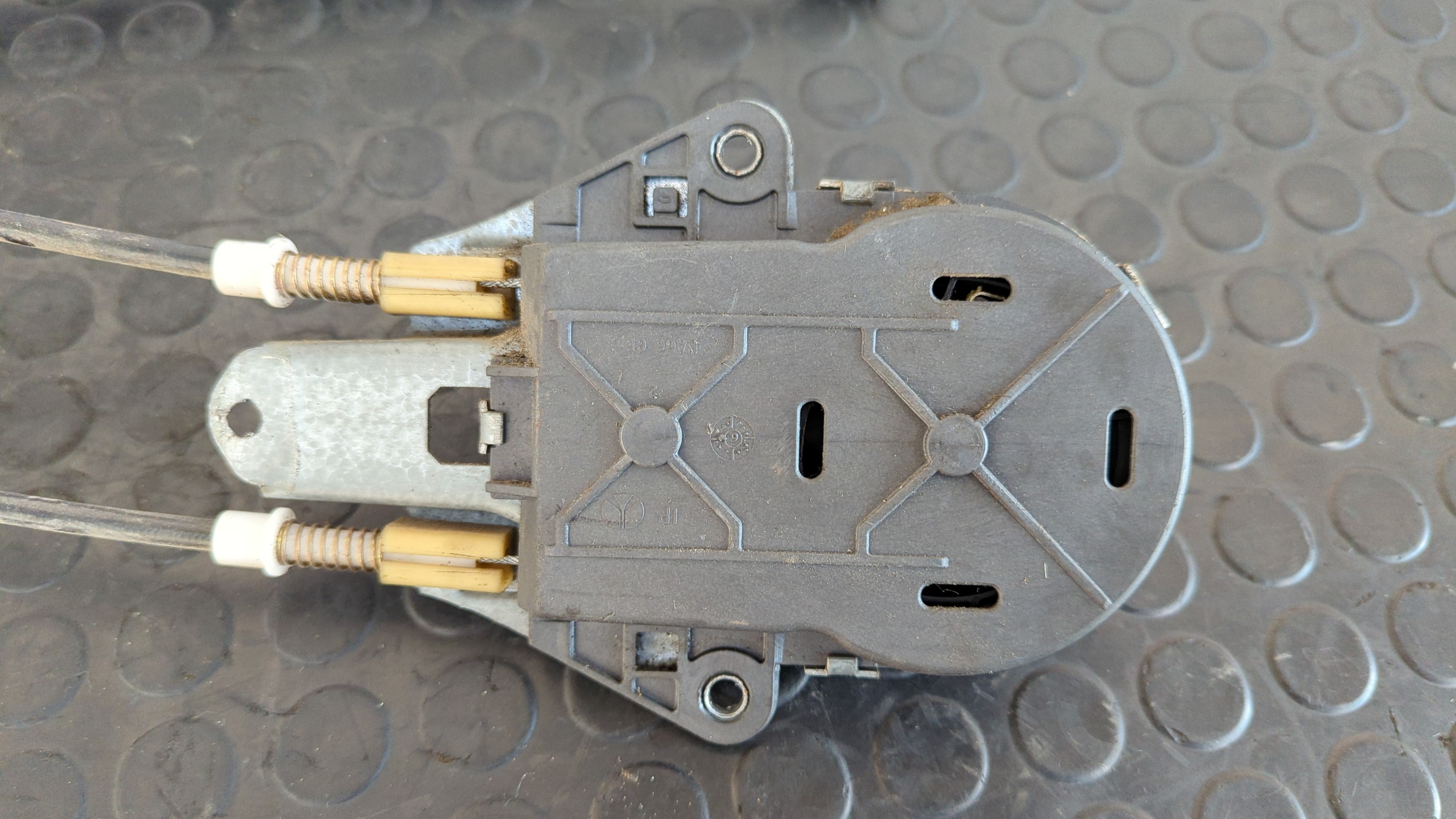 ELEVALUNAS CORREDERA DERECHA  PEUGEOT 806 - vista 2