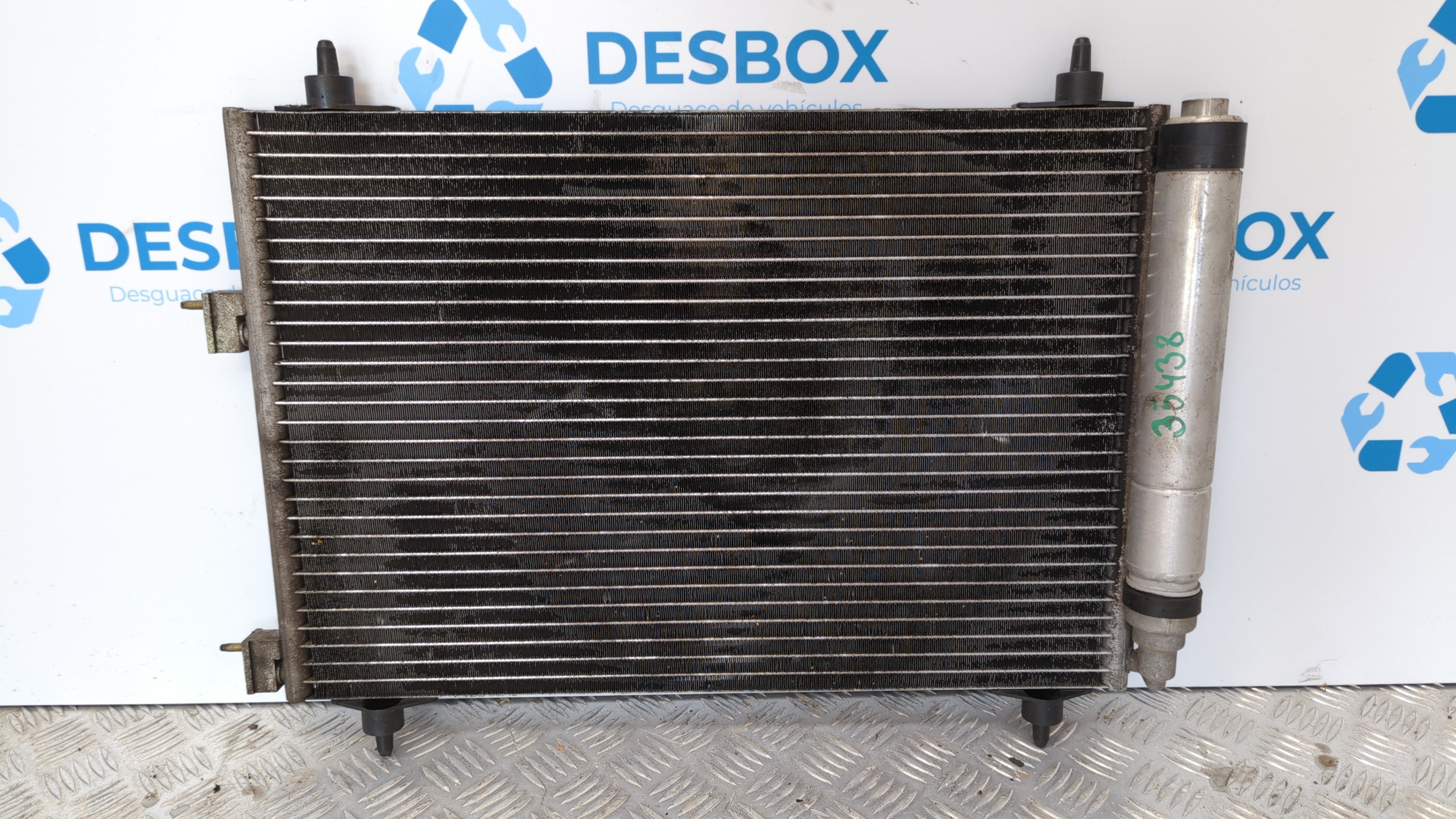 CONDENSADOR / RADIADOR AIRE ACONDICIONADO PEUGEOT 307 BERLINA (S2)