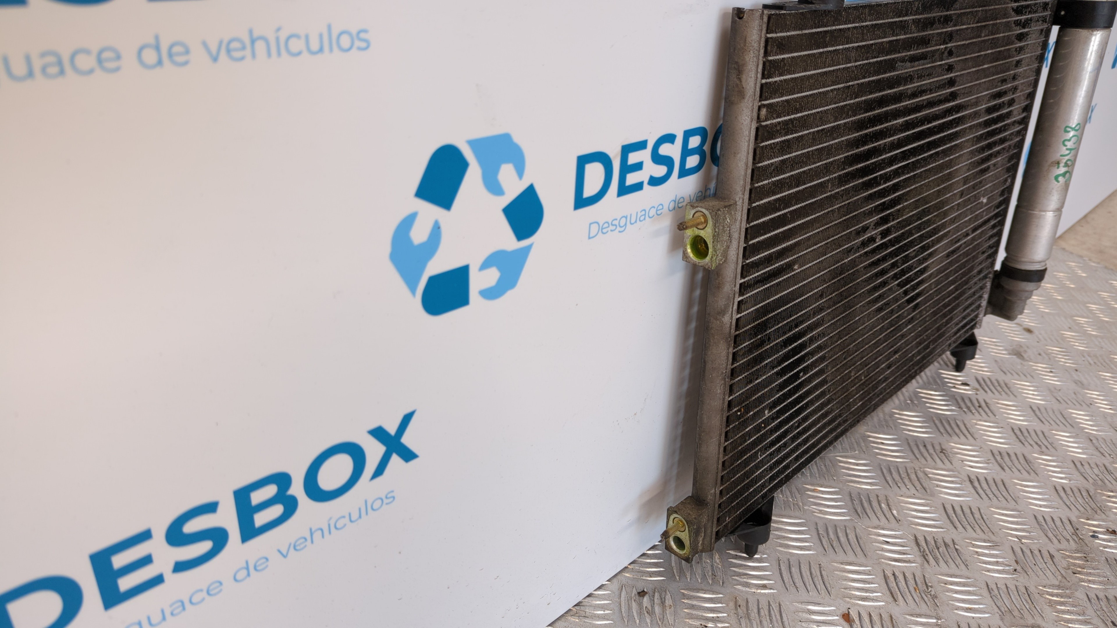 CONDENSADOR / RADIADOR  AIRE ACONDICIONADO PEUGEOT 307 BERLINA (S2) - vista 3