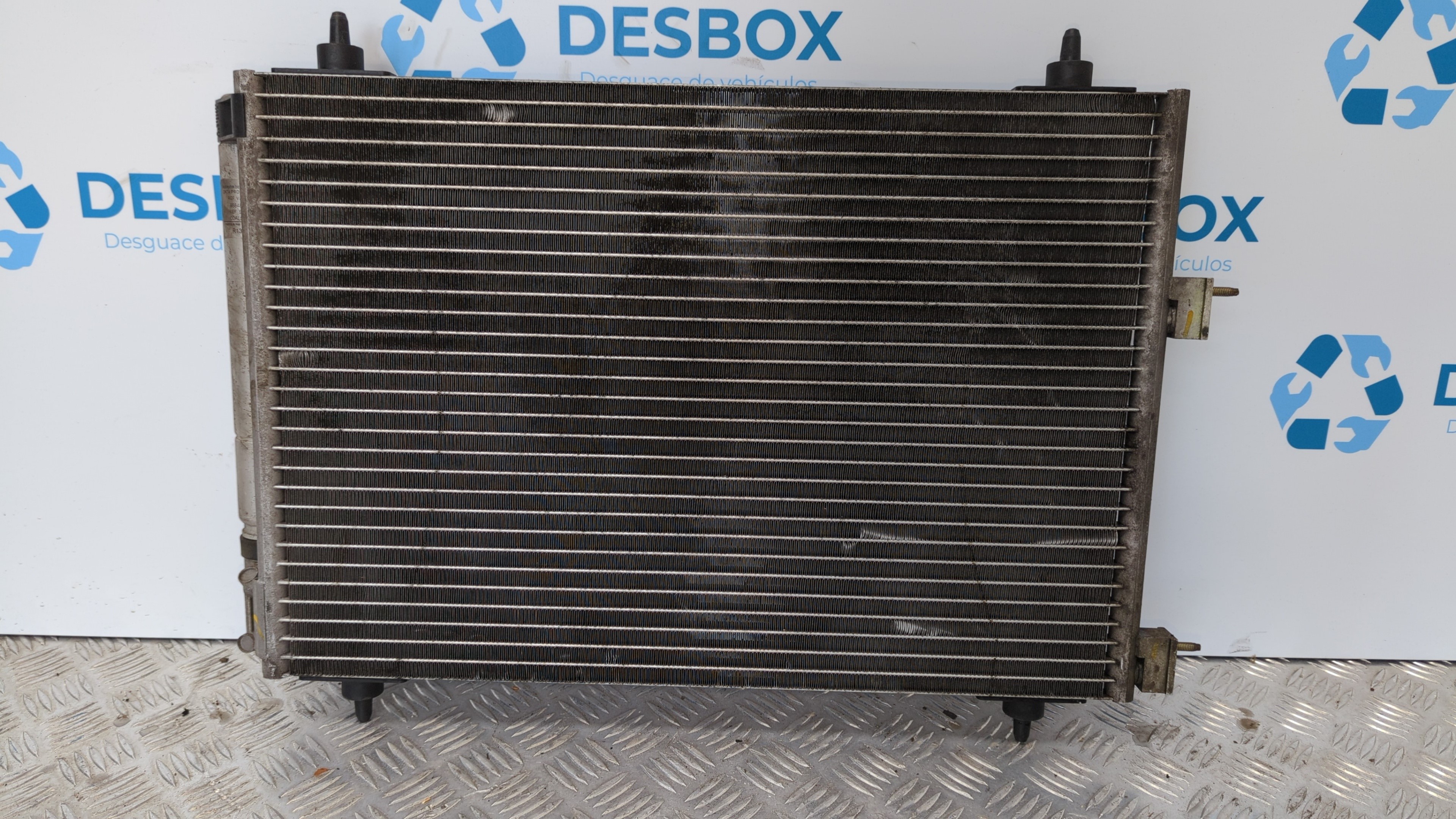 CONDENSADOR / RADIADOR  AIRE ACONDICIONADO PEUGEOT 307 BERLINA (S2) - vista 2