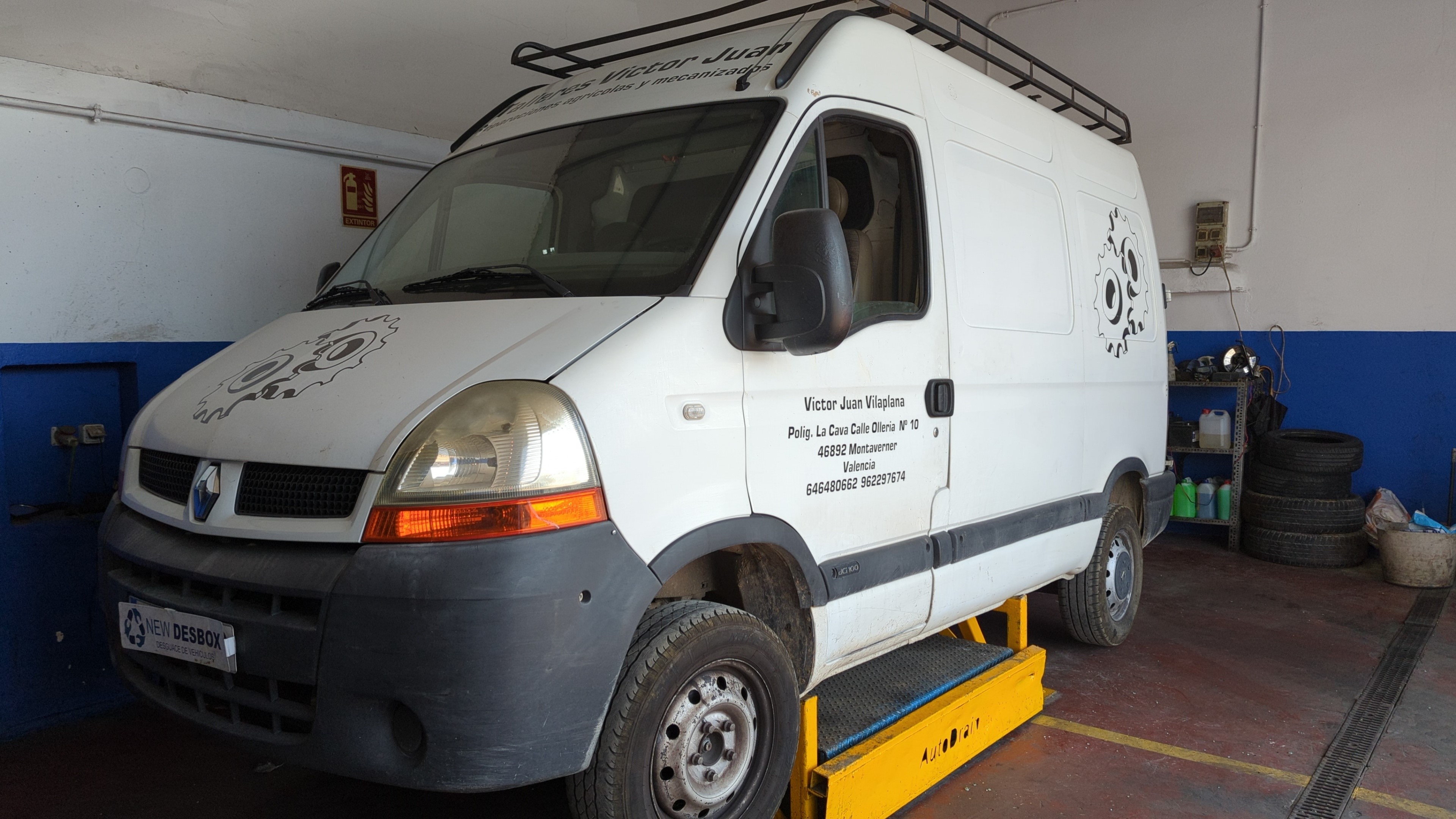 RENAULT MASTER II PH. 2 DOKA/PR. FGST