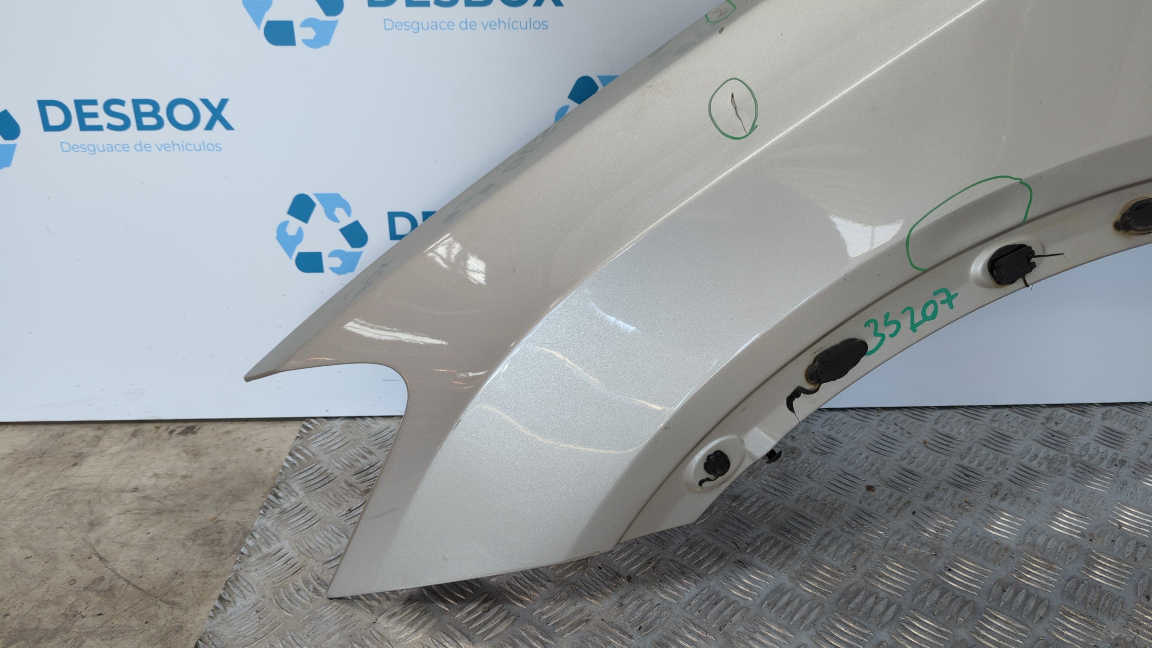 ALETA DELANTERA IZQUIERDA BMW X3 (F25) - vista 5