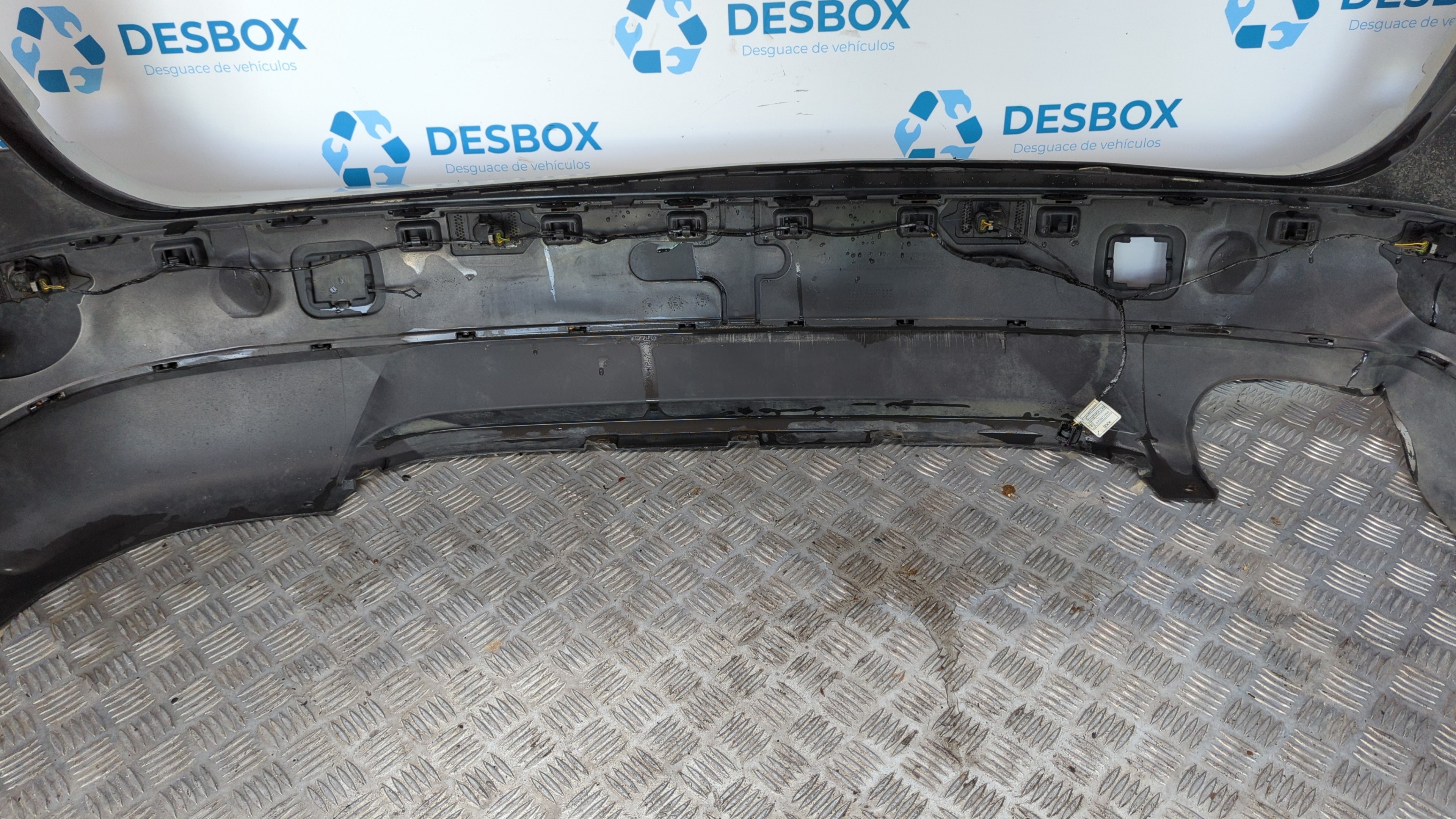 PARAGOLPES TRASERO BMW X3 (F25) - vista 11