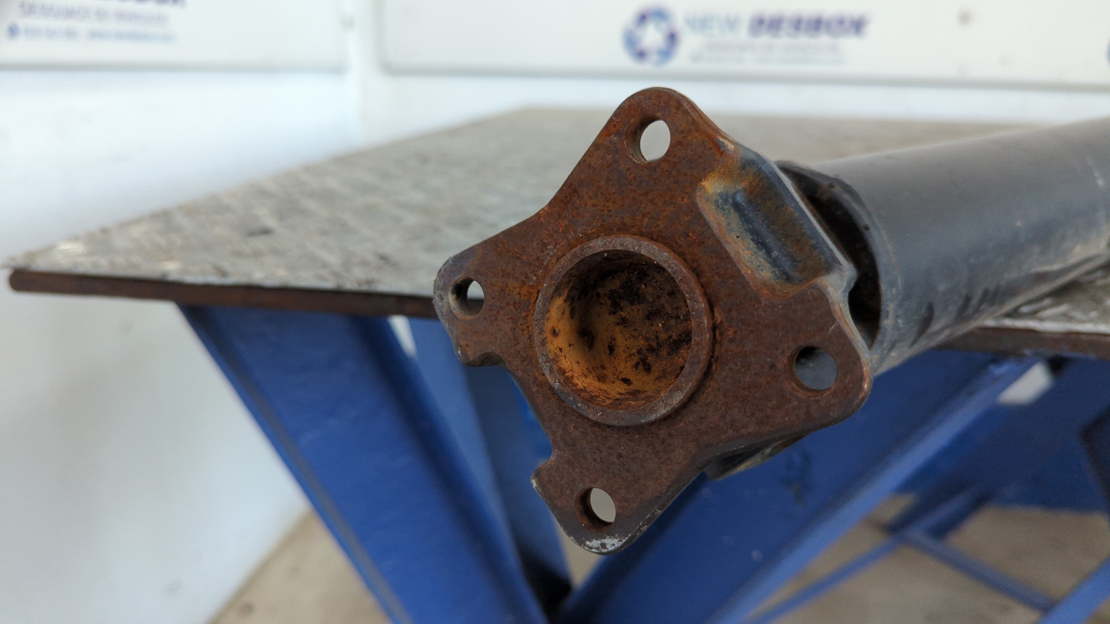 TRANSMISION CENTRAL HYUNDAI H 1 - vista 7