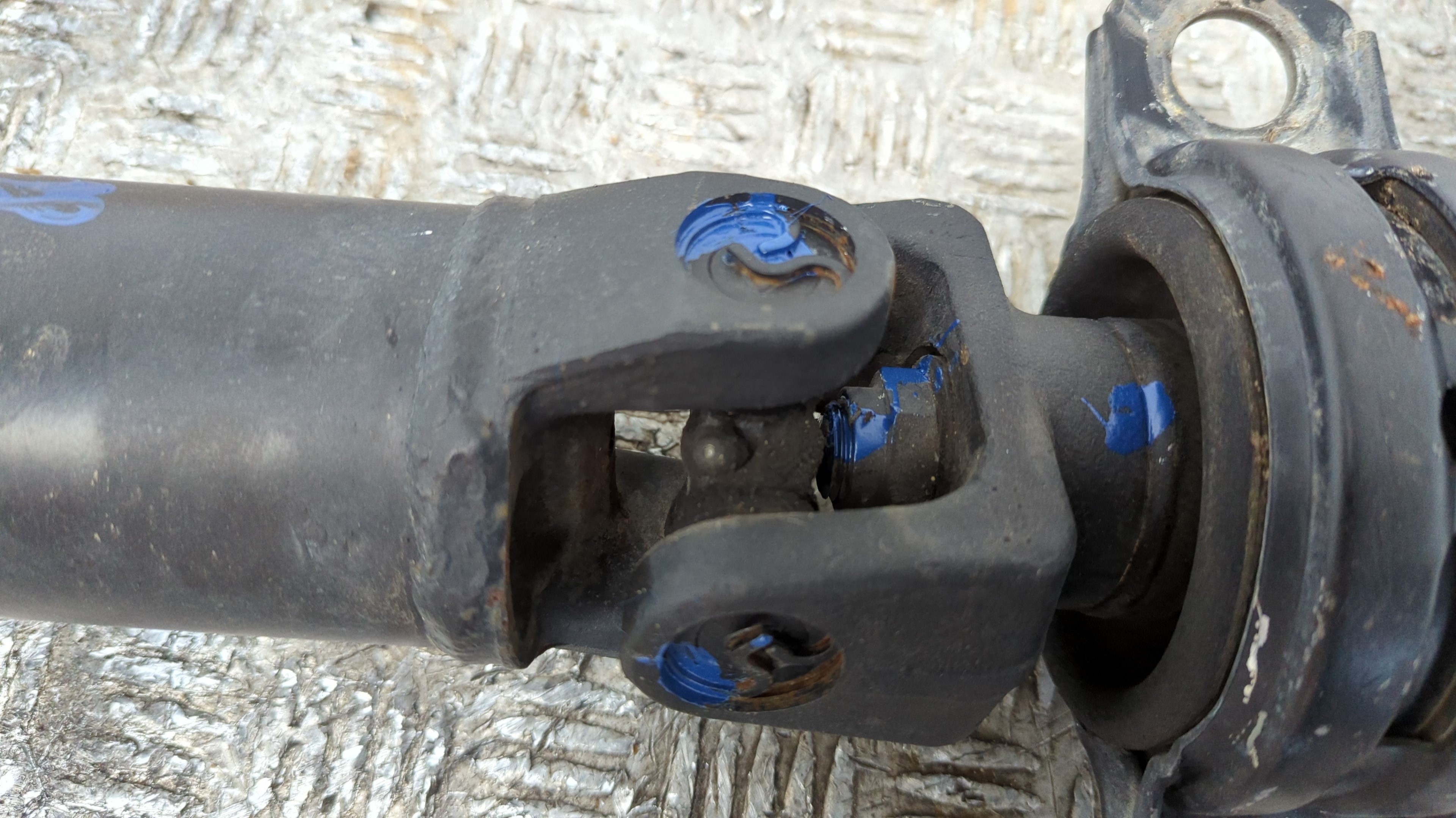 TRANSMISION CENTRAL HYUNDAI H 1 - vista 4