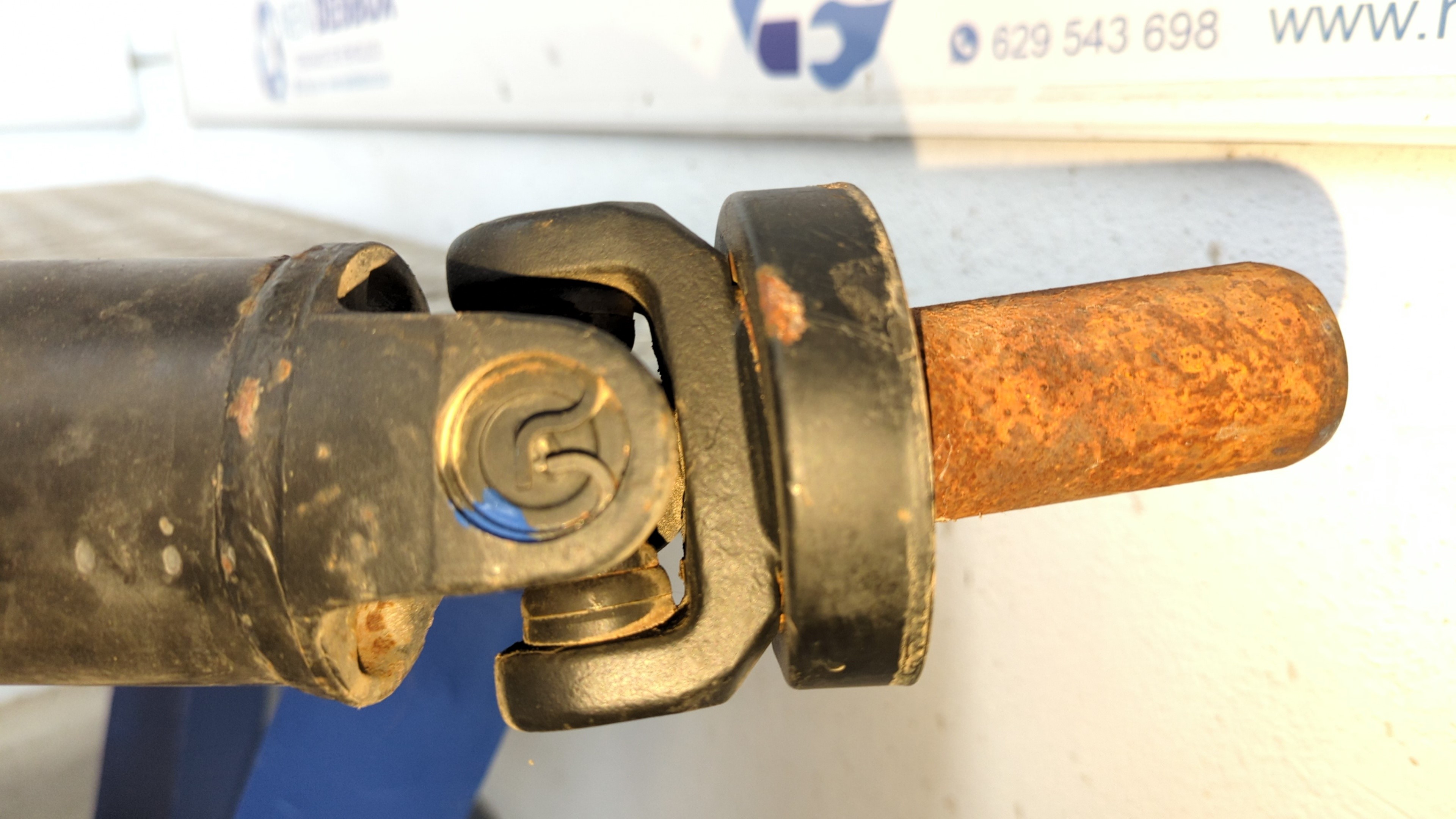 TRANSMISION CENTRAL HYUNDAI H 1 - vista 8