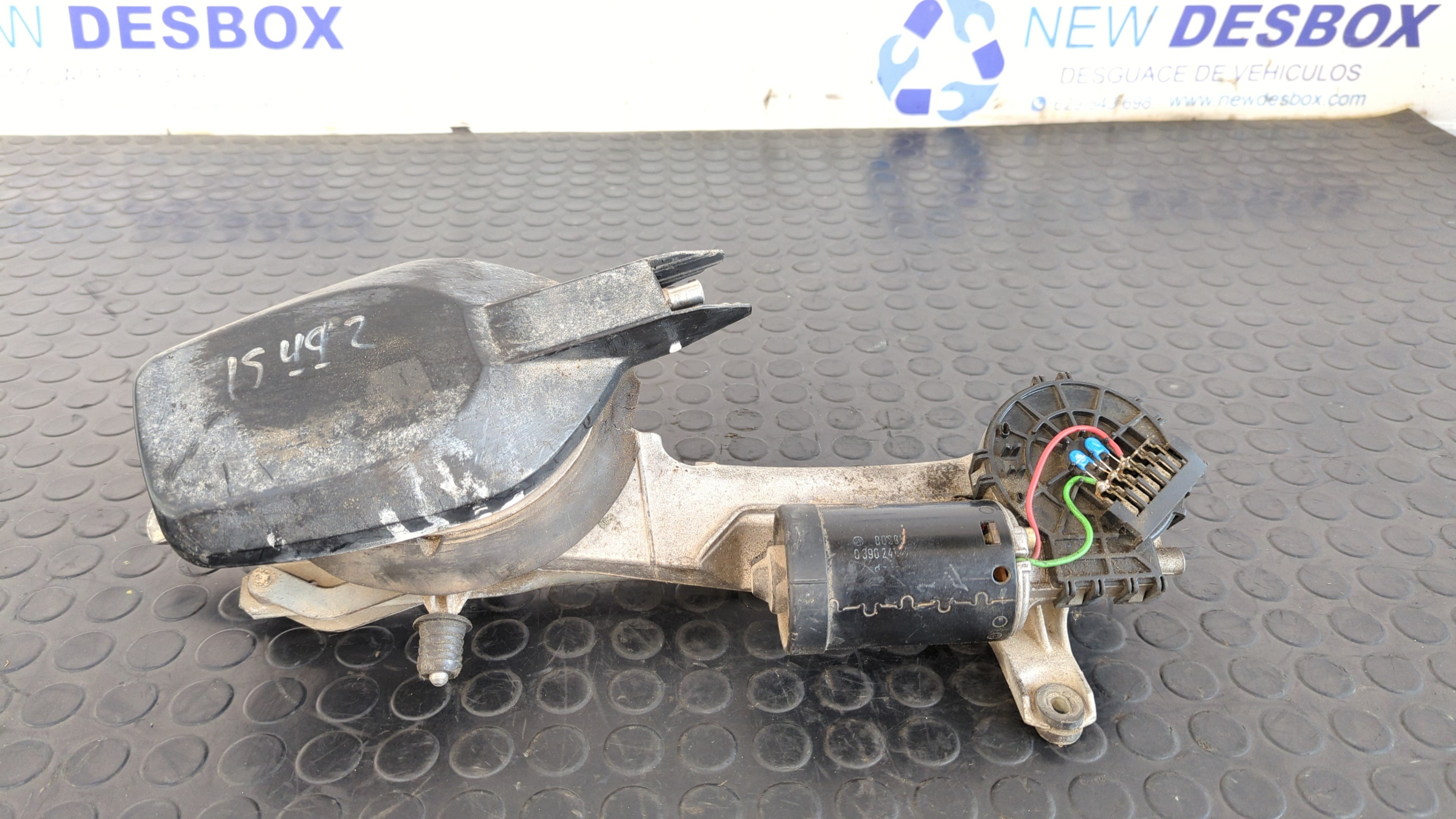 MOTOR LIMPIA DELANTERO MERCEDES-BENZ CLASE E (W210) BERLINA DIESEL