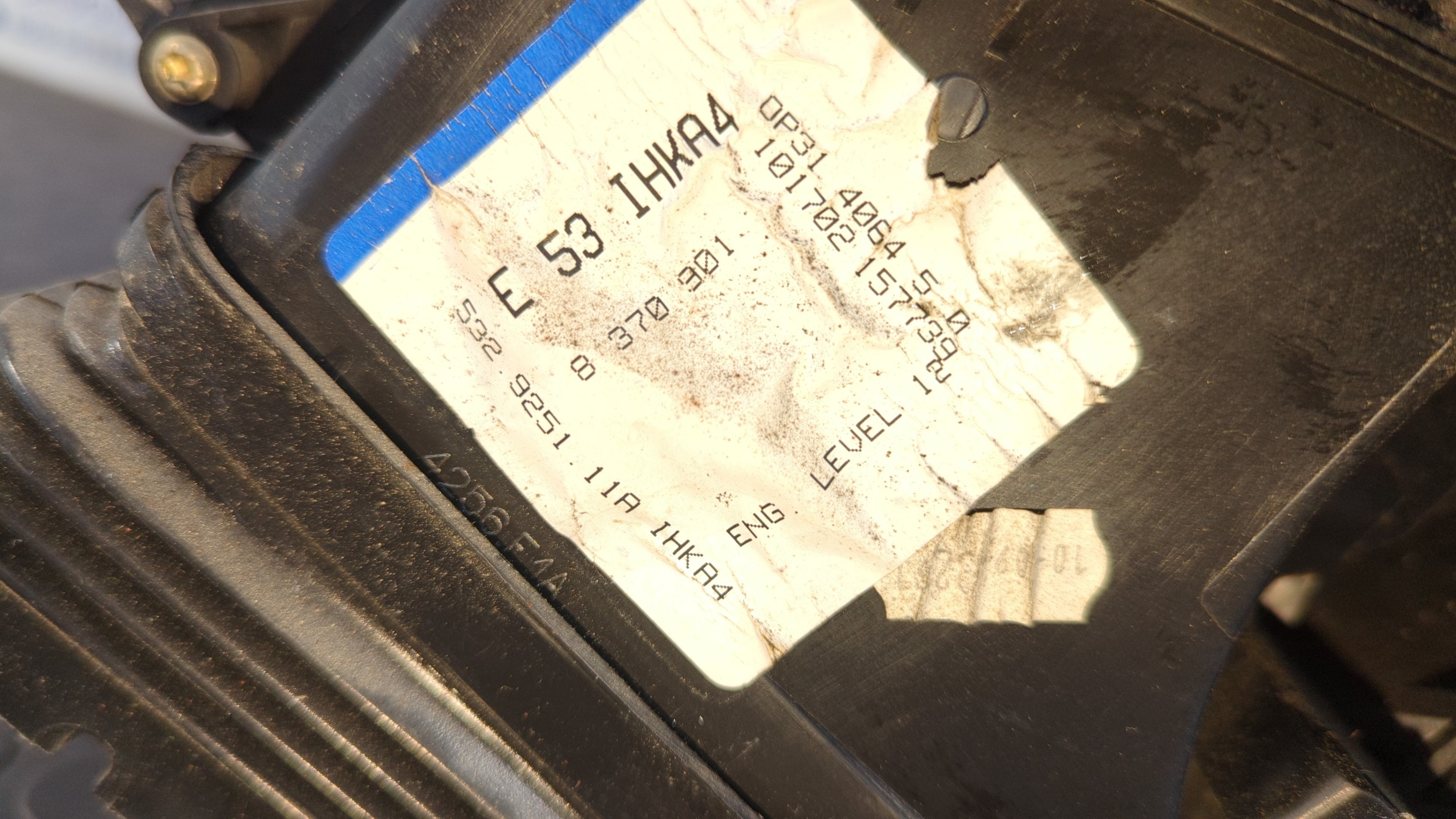 CALEFACCION ENTERA NORMAL BMW X5 (E53) - vista 2