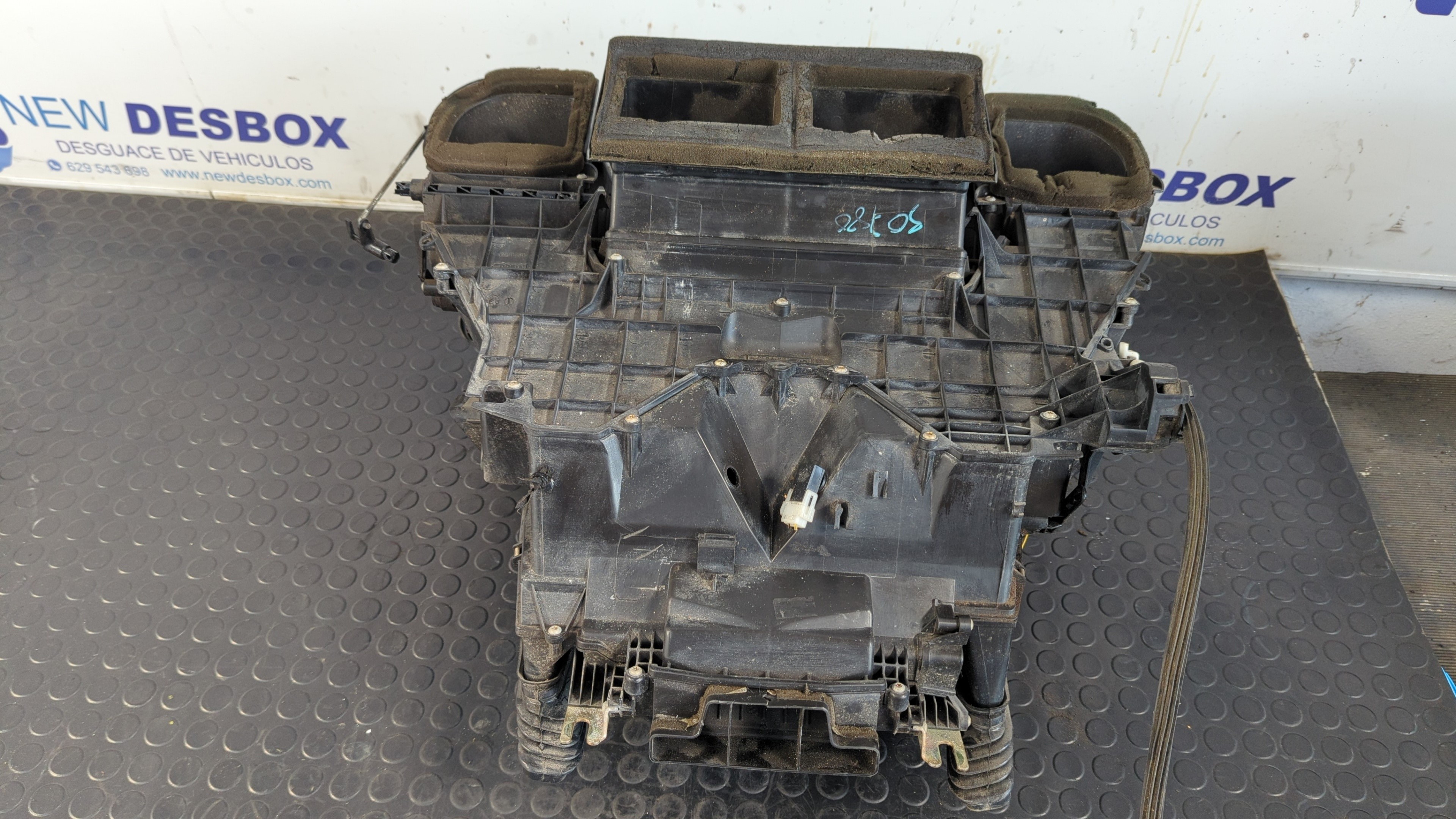 CALEFACCION ENTERA NORMAL BMW X5 (E53) - vista 7