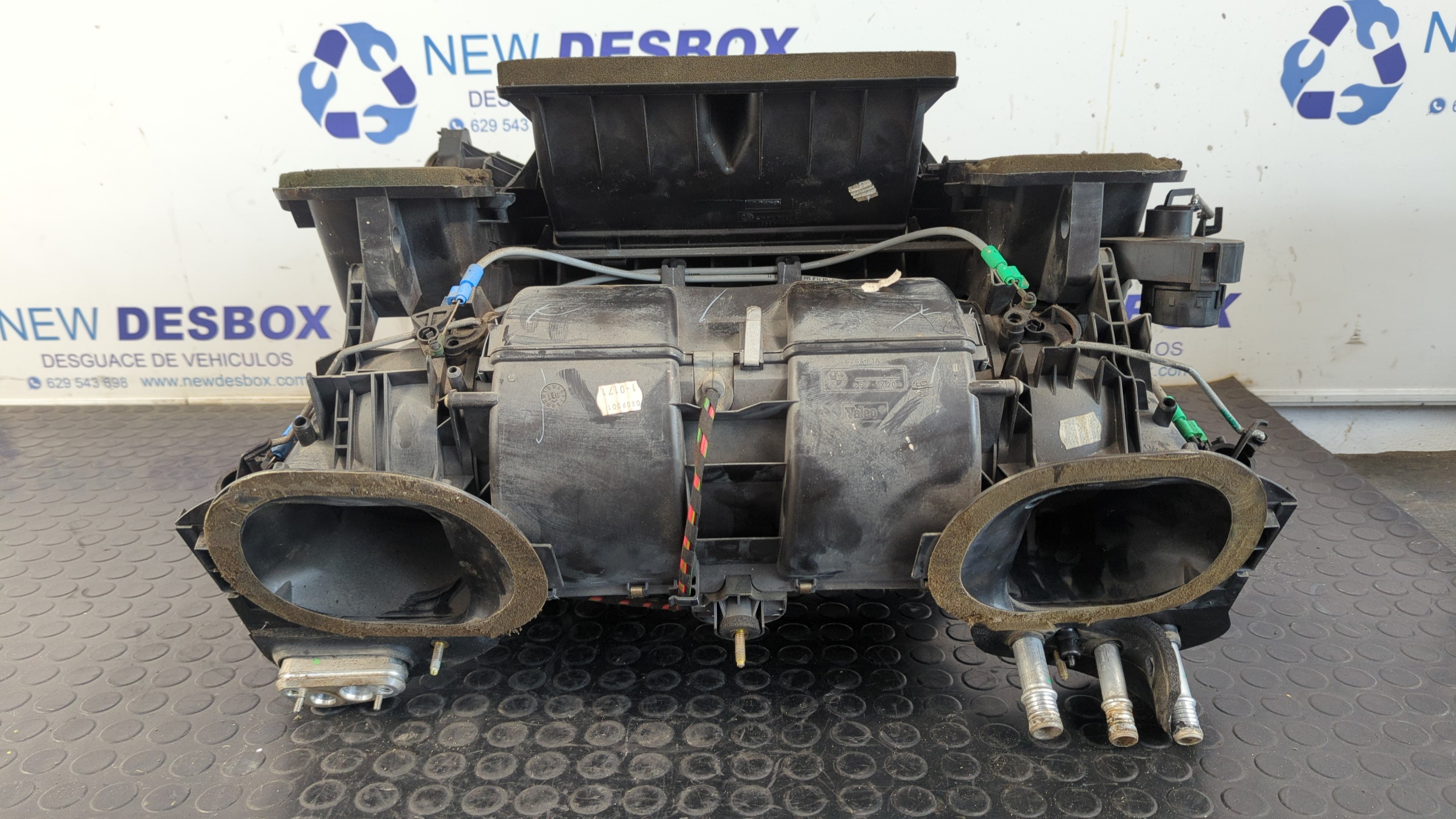 CALEFACCION ENTERA NORMAL BMW X5 (E53) - vista 8