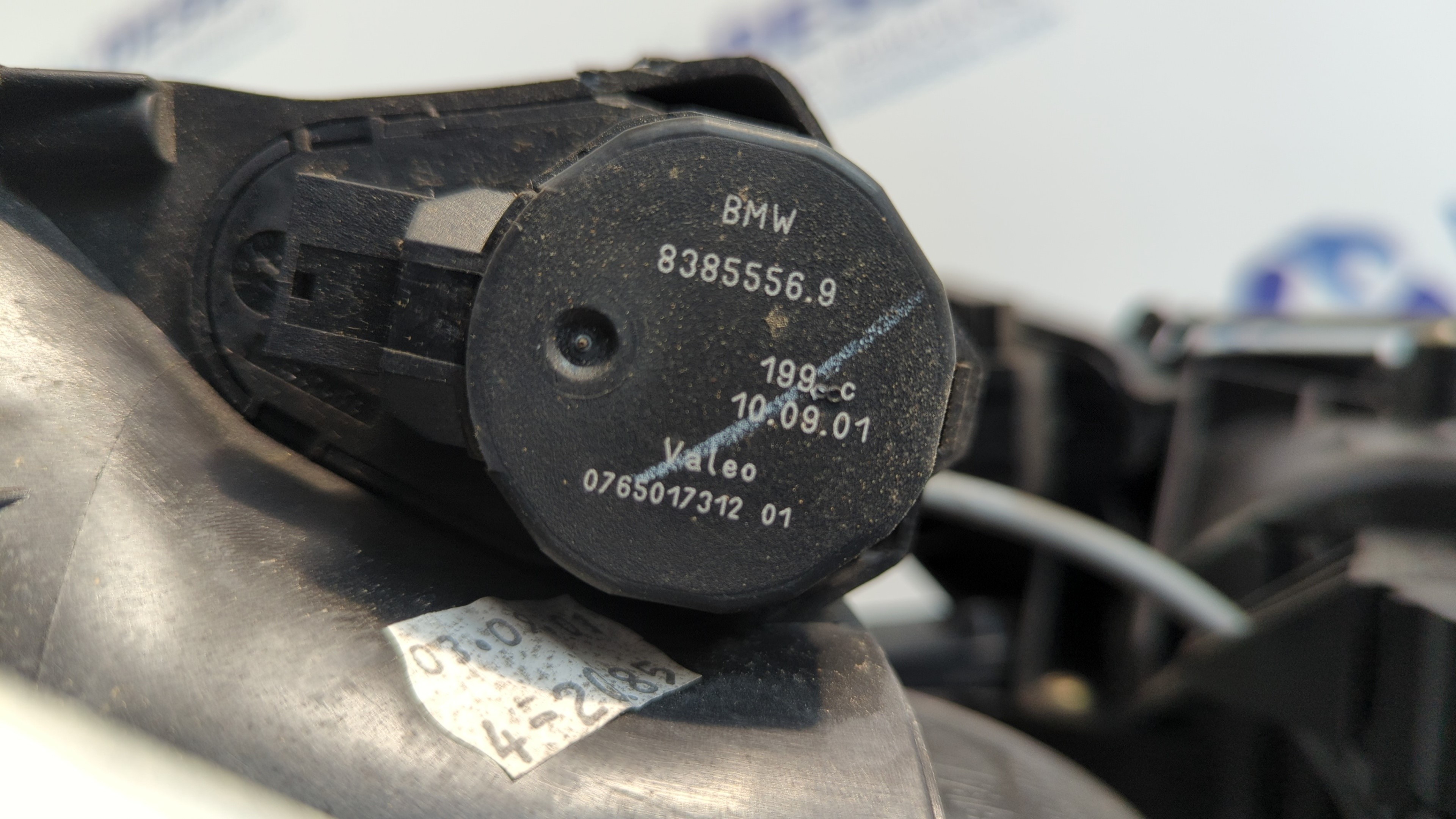 CALEFACCION ENTERA NORMAL BMW X5 (E53) - vista 5