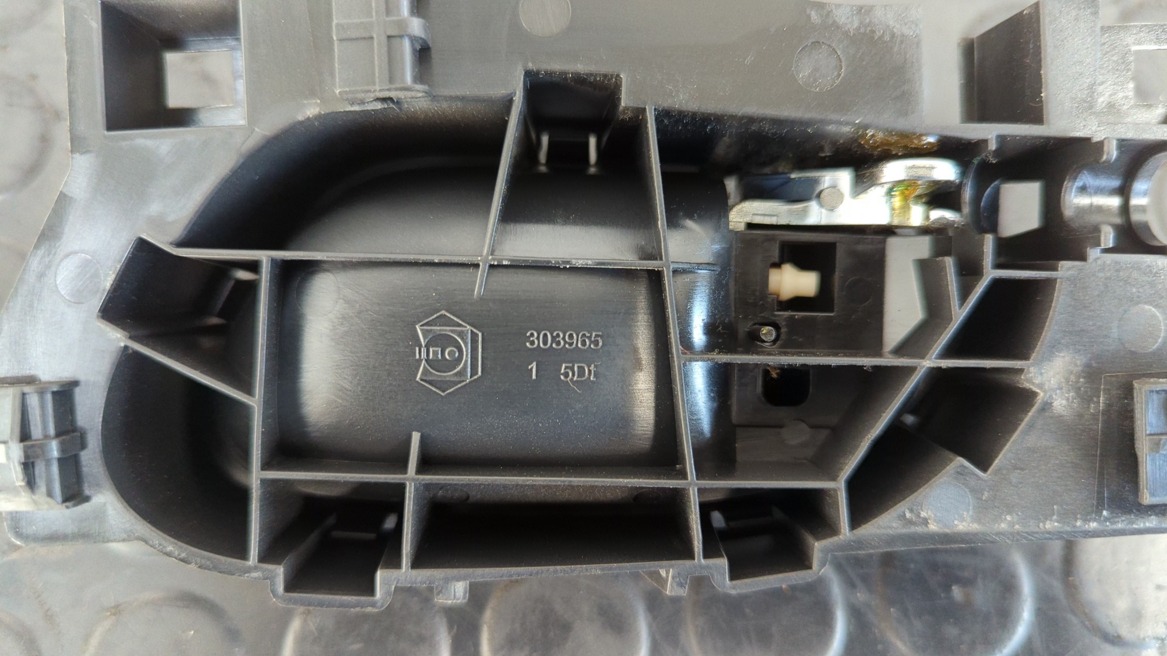 MANETA INTERIOR TRASERA DERECHA CITROEN C4 GRAND PICASSO - vista 4