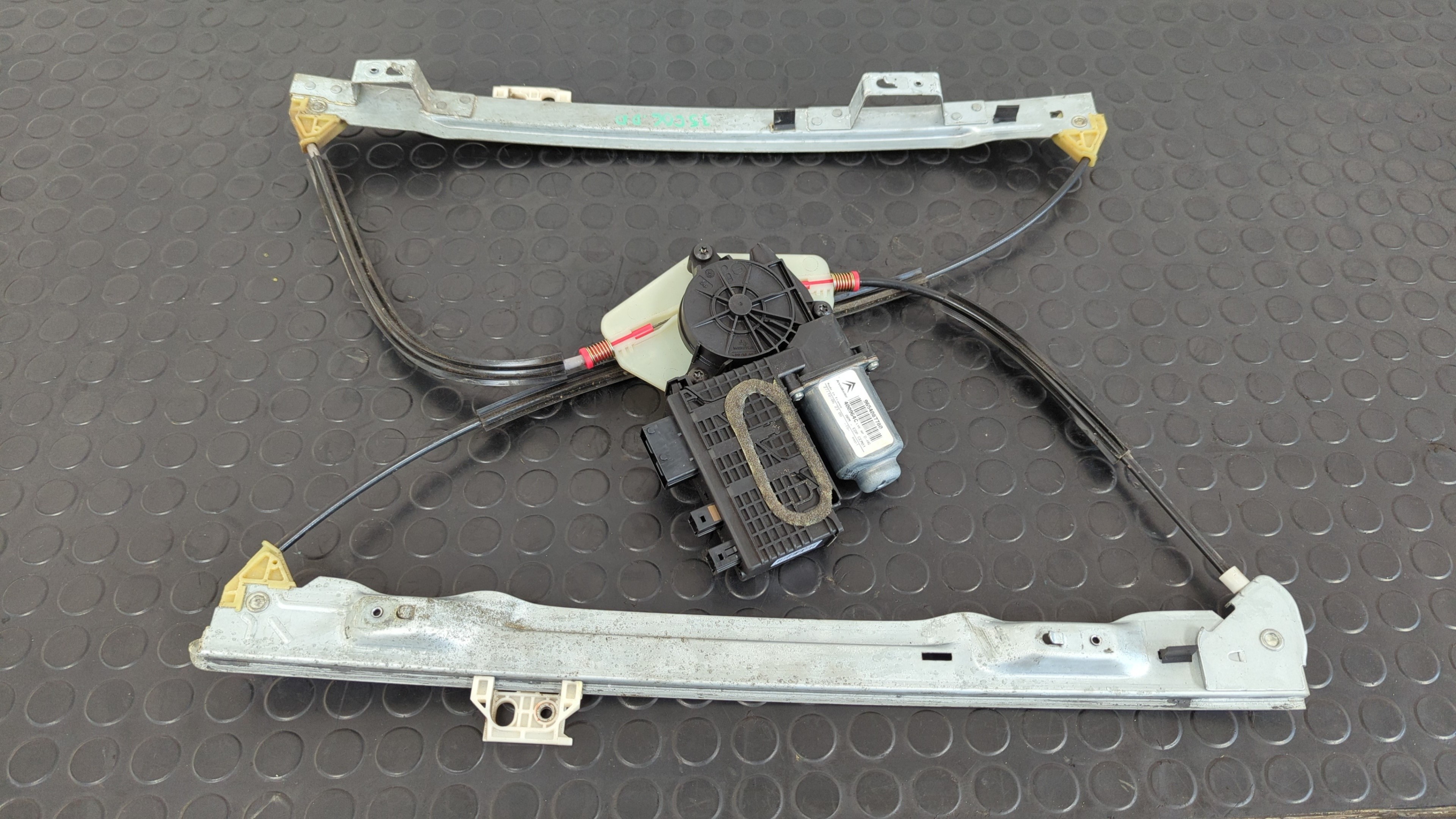 ELEVALUNAS DELANTERO DERECHO CITROEN C4 GRAND PICASSO