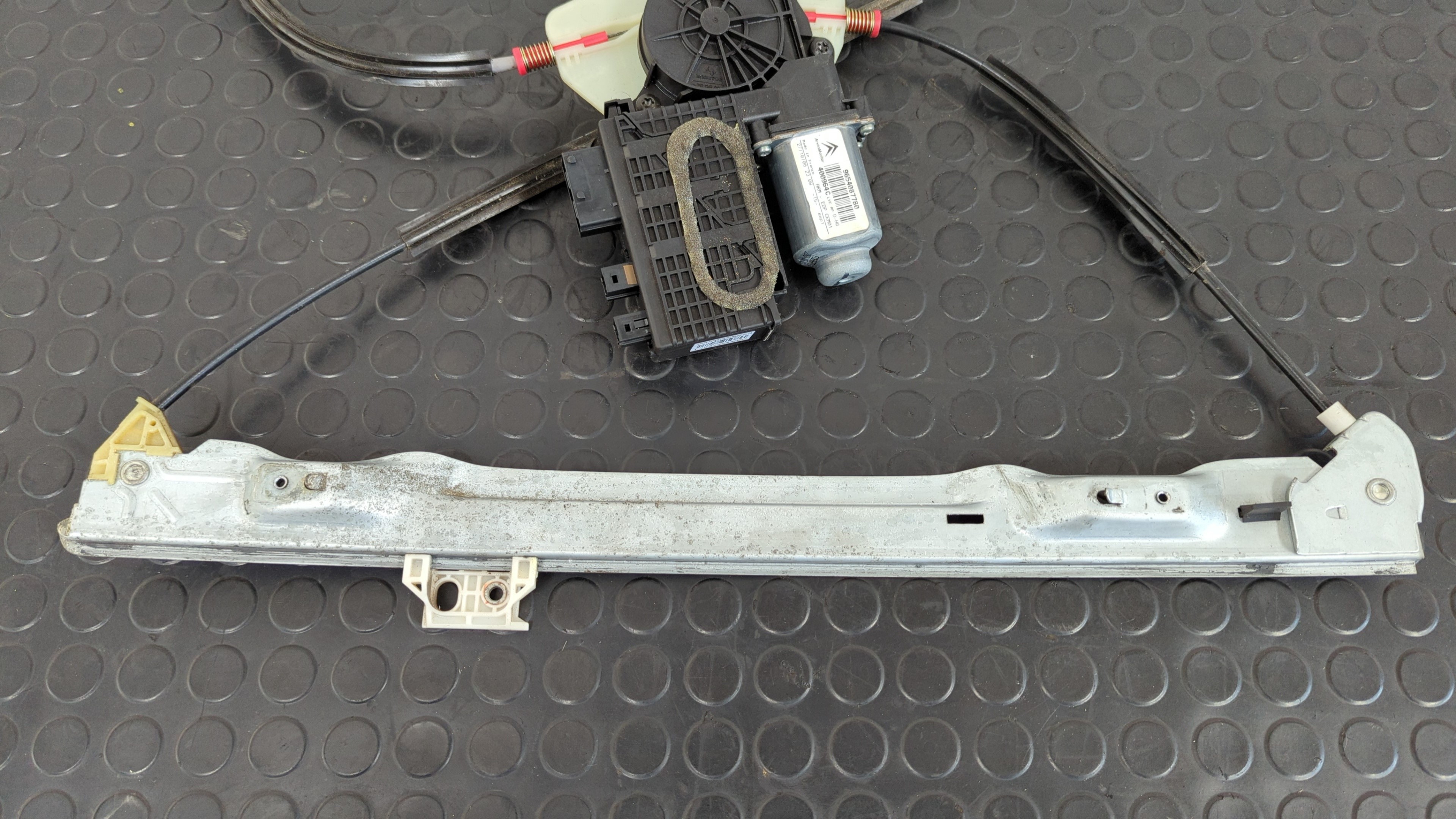 ELEVALUNAS DELANTERO DERECHO CITROEN C4 GRAND PICASSO - vista 3