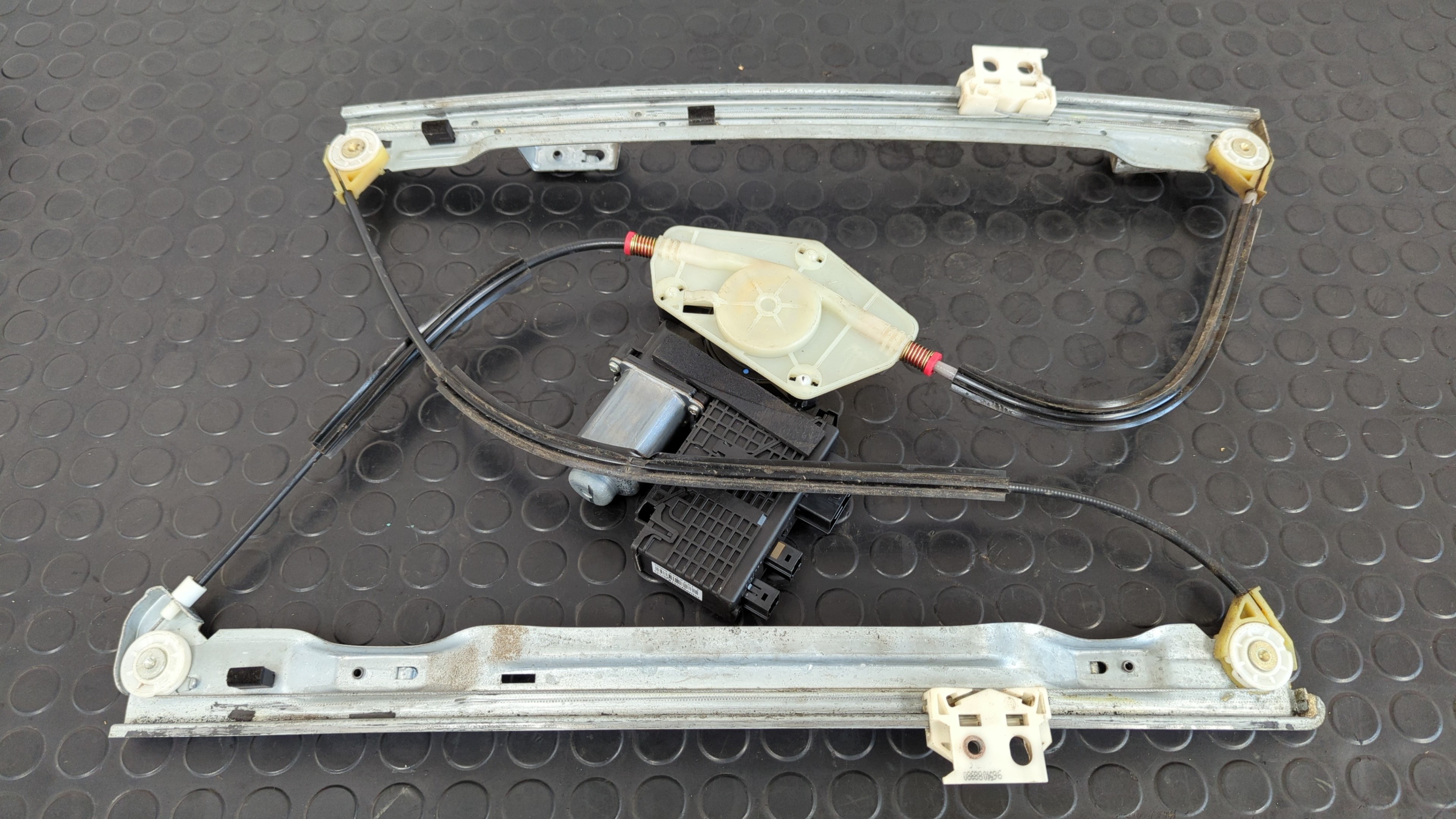 ELEVALUNAS DELANTERO DERECHO CITROEN C4 GRAND PICASSO - vista 8