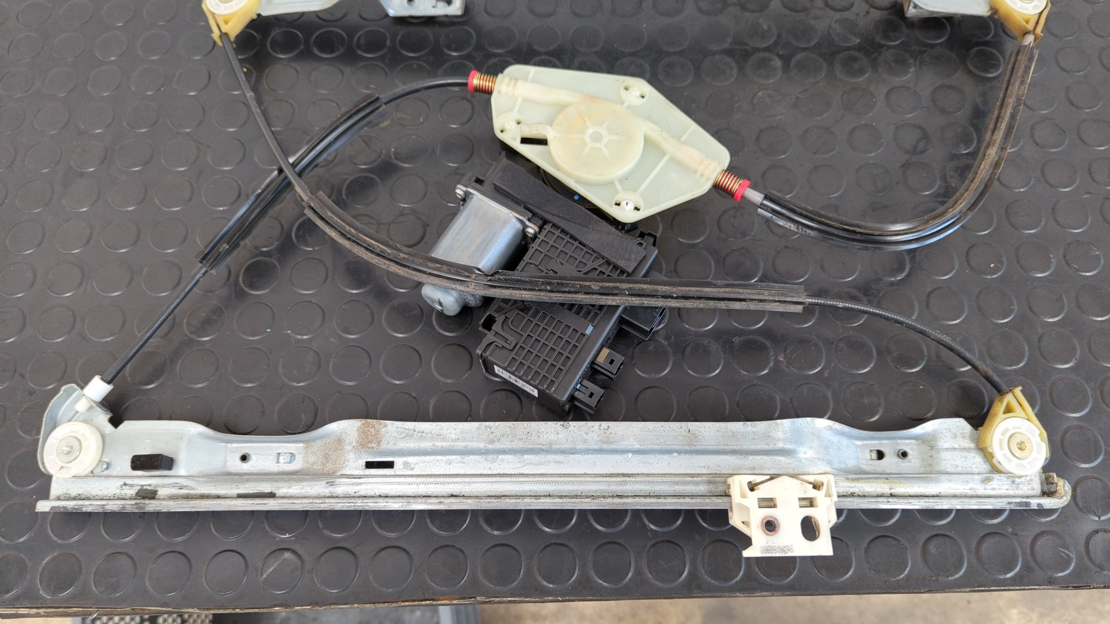 ELEVALUNAS DELANTERO DERECHO CITROEN C4 GRAND PICASSO - vista 10