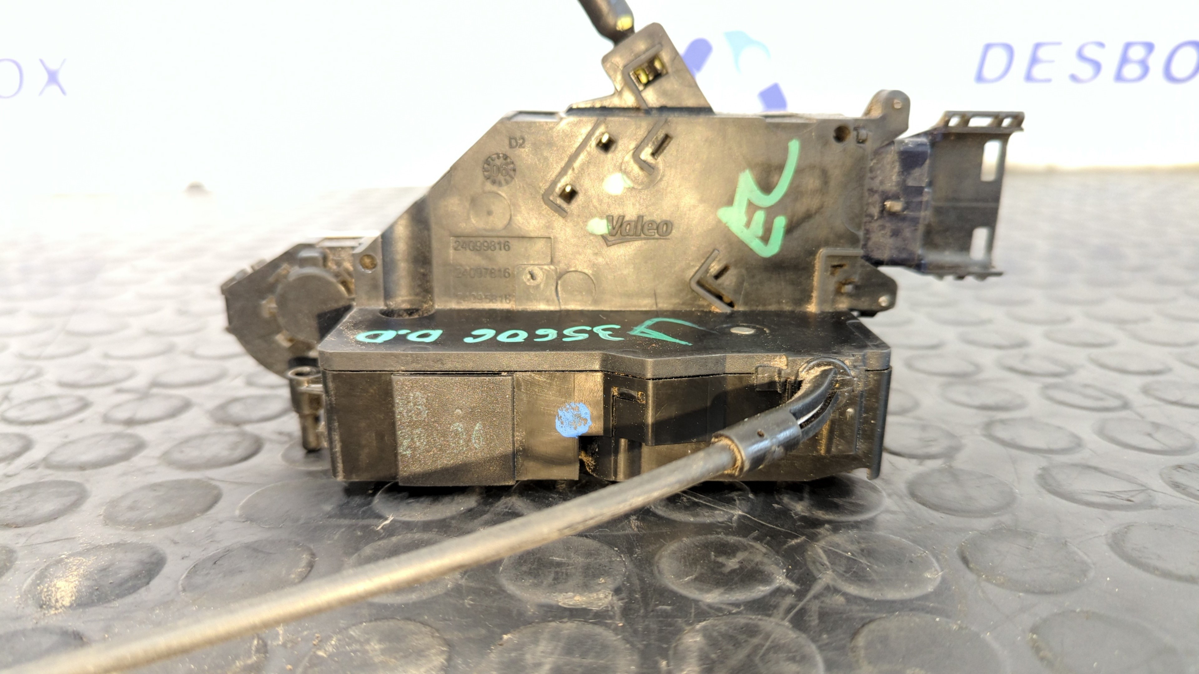 CERRADURA PUERTA DELANTERA DERECHA CITROEN C4 GRAND PICASSO