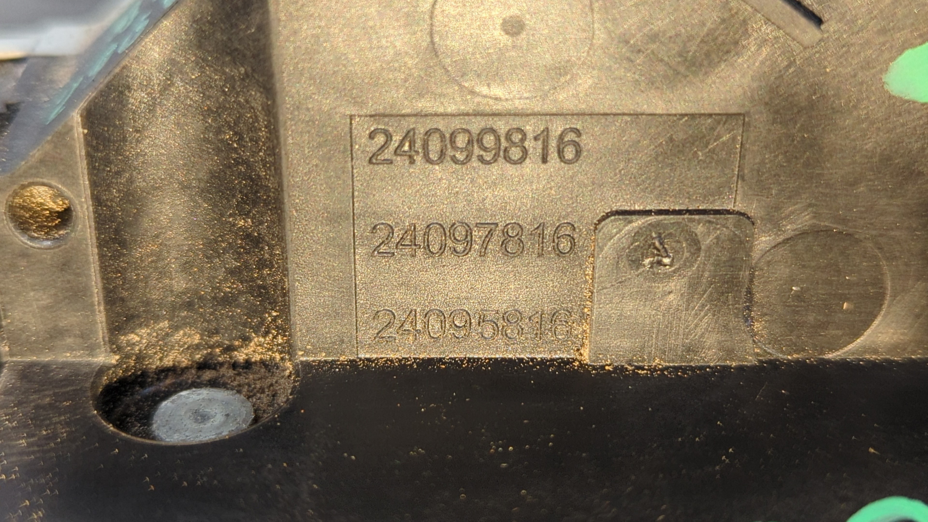 CERRADURA PUERTA DELANTERA DERECHA CITROEN C4 GRAND PICASSO - vista 4