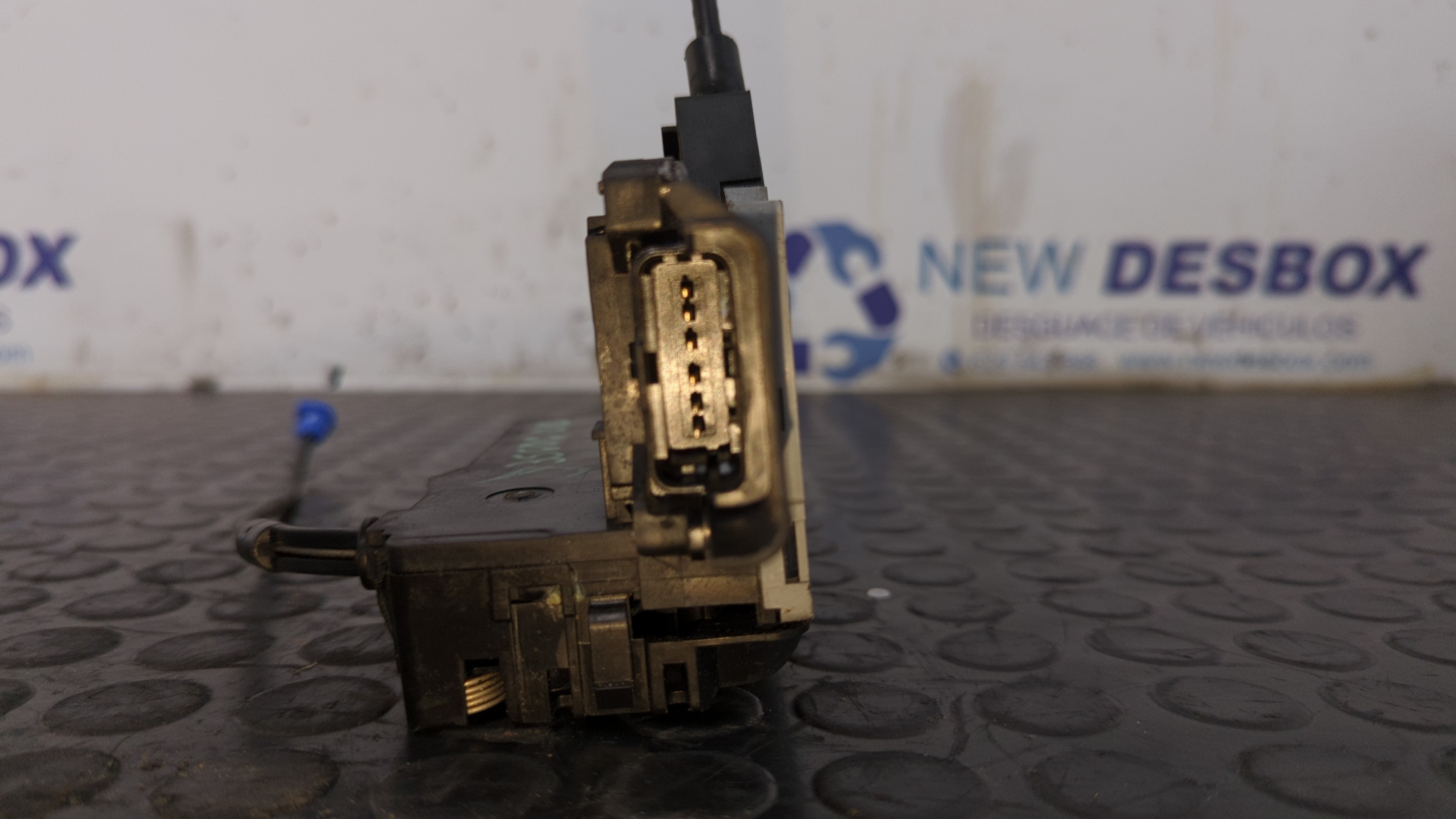 CERRADURA PUERTA DELANTERA DERECHA CITROEN C4 GRAND PICASSO - vista 5