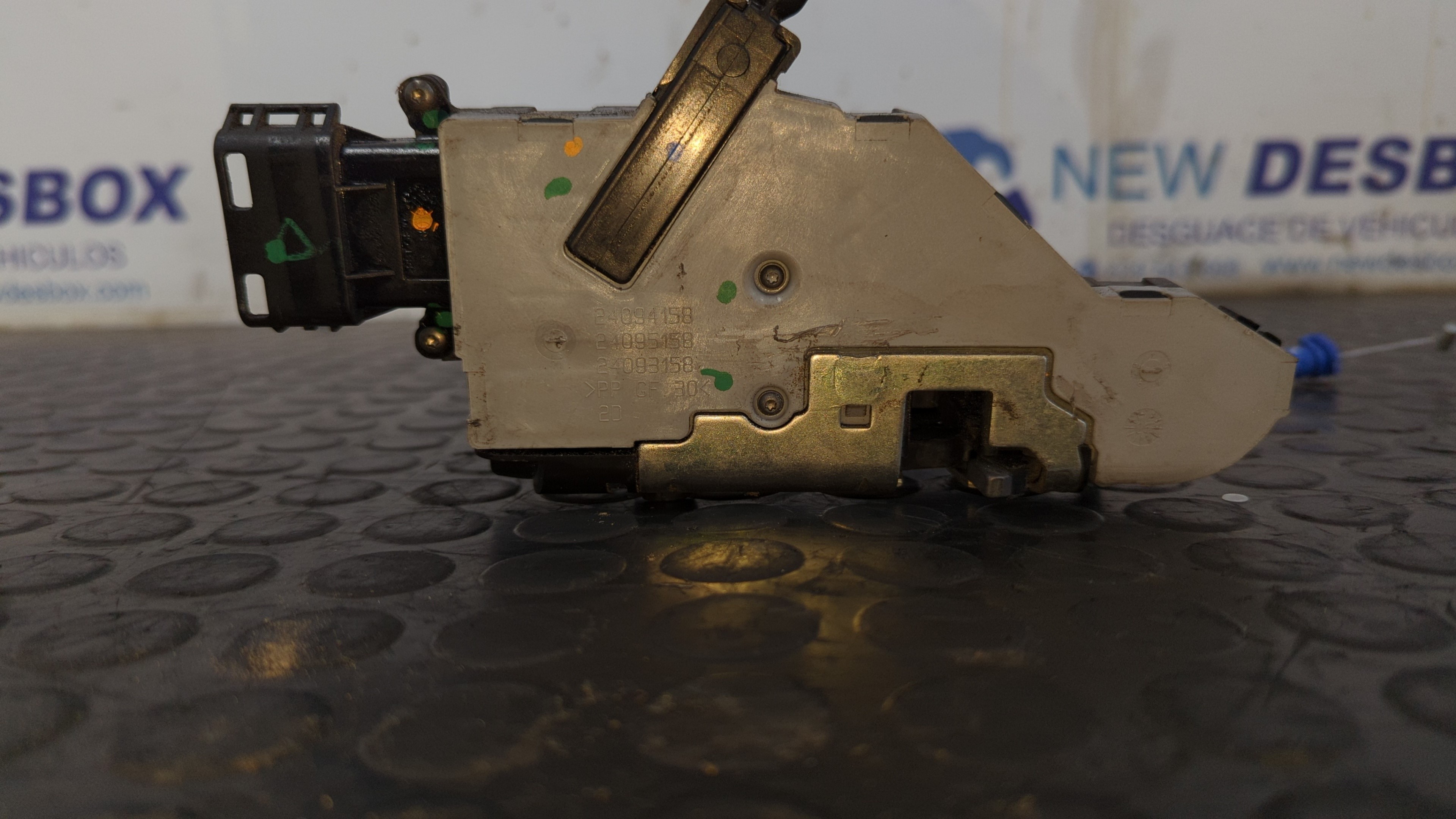 CERRADURA PUERTA DELANTERA DERECHA CITROEN C4 GRAND PICASSO - vista 2