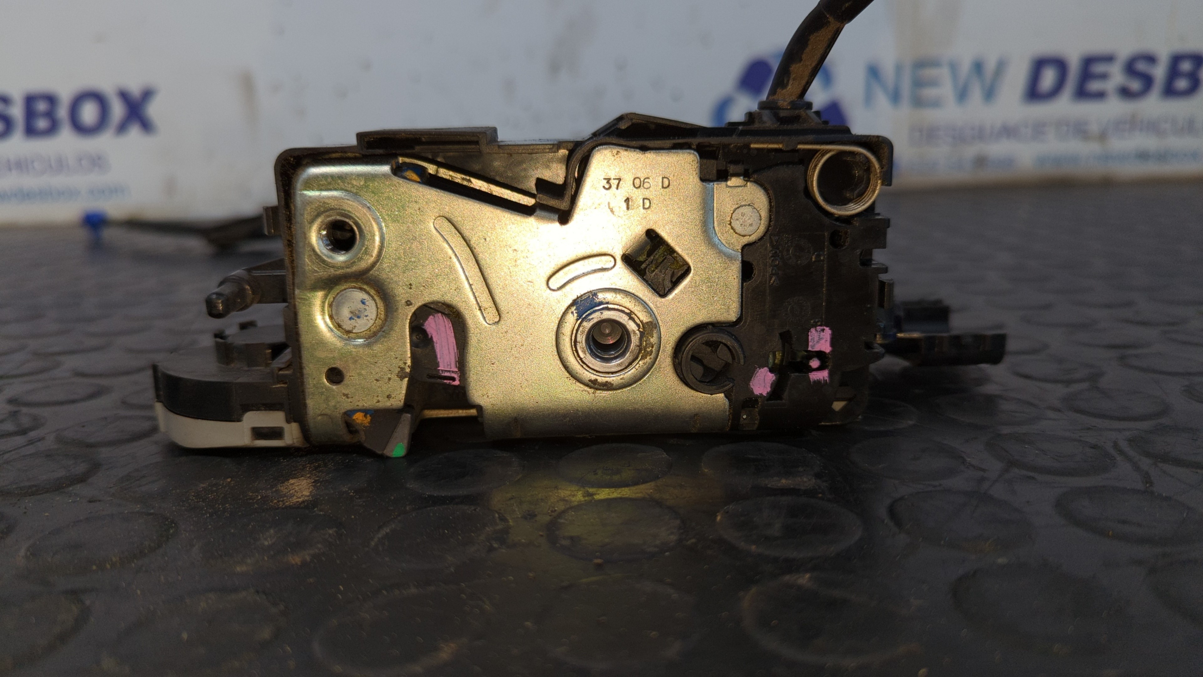 CERRADURA PUERTA DELANTERA DERECHA CITROEN C4 GRAND PICASSO - vista 6