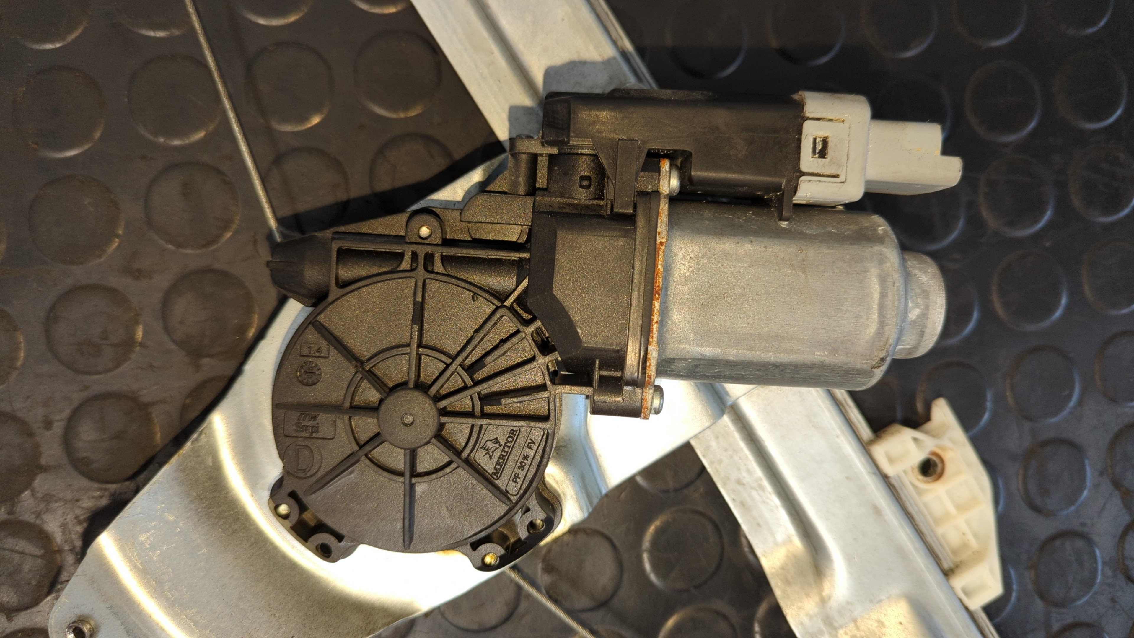 ELEVALUNAS TRASERO DERECHO CITROEN C4 GRAND PICASSO - vista 4