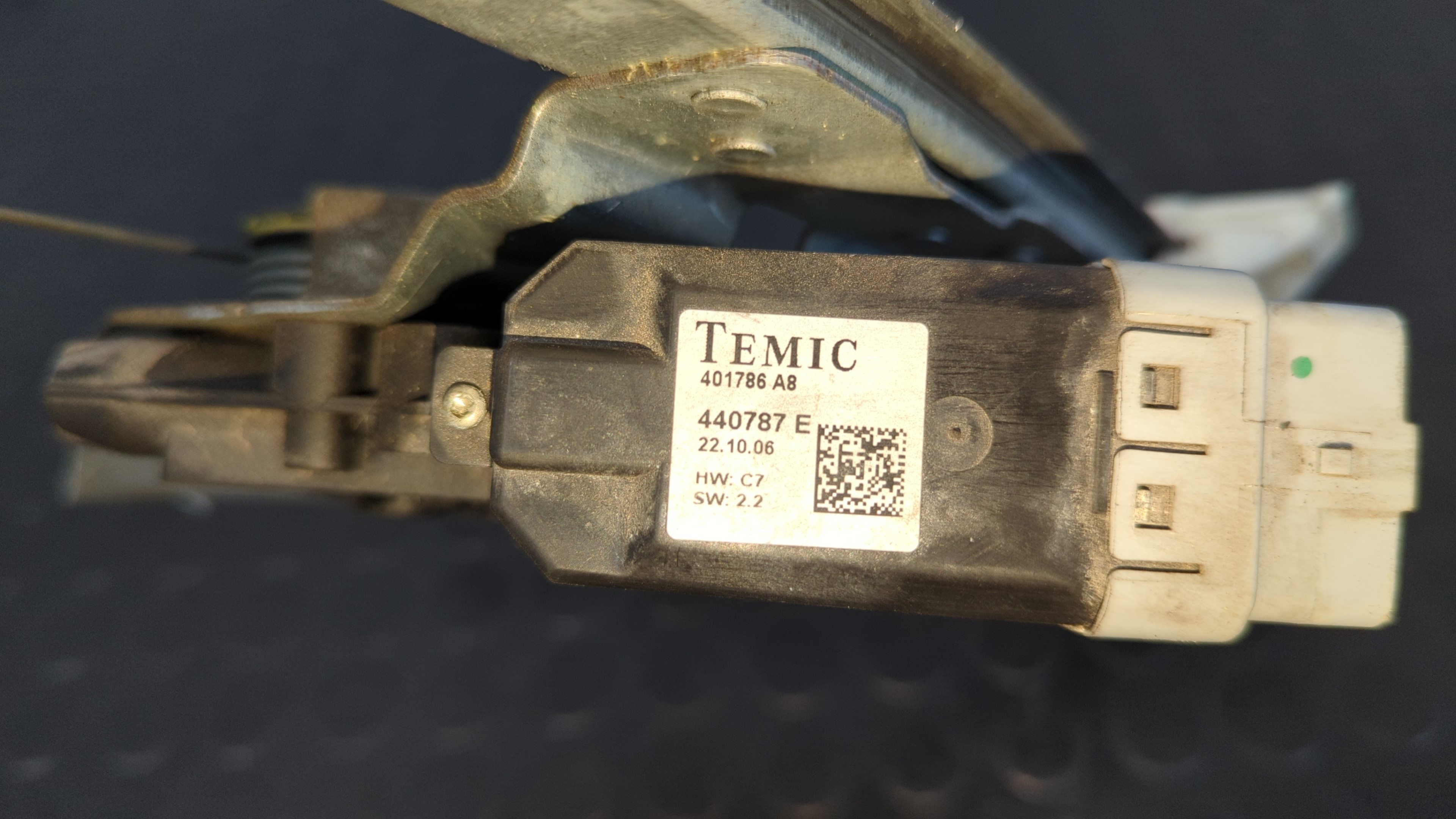 ELEVALUNAS TRASERO DERECHO CITROEN C4 GRAND PICASSO - vista 2