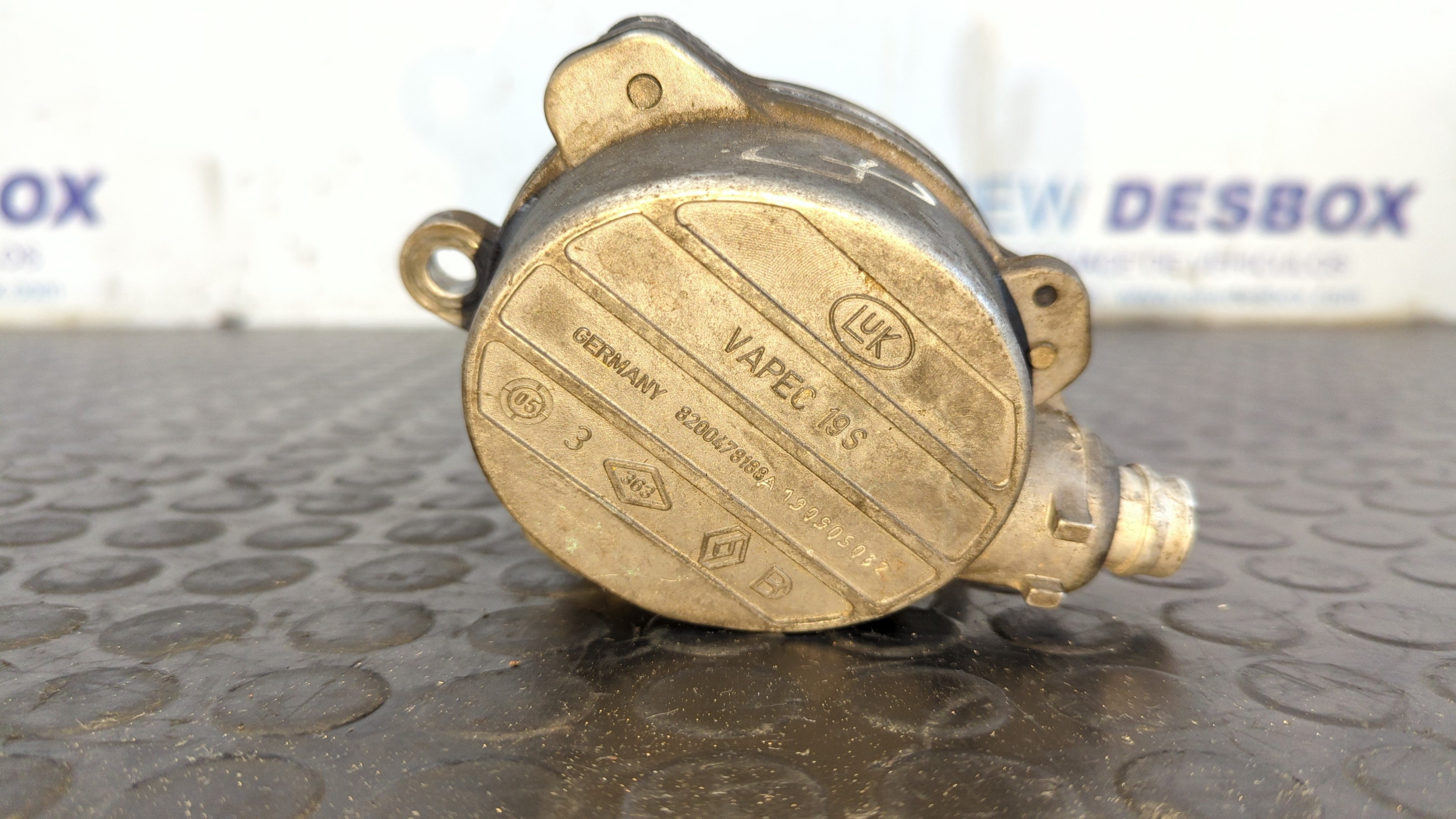 DEPRESOR FRENO / BOMBA VACIO RENAULT MASTER II PH. 2 DOKA/PR. FGST