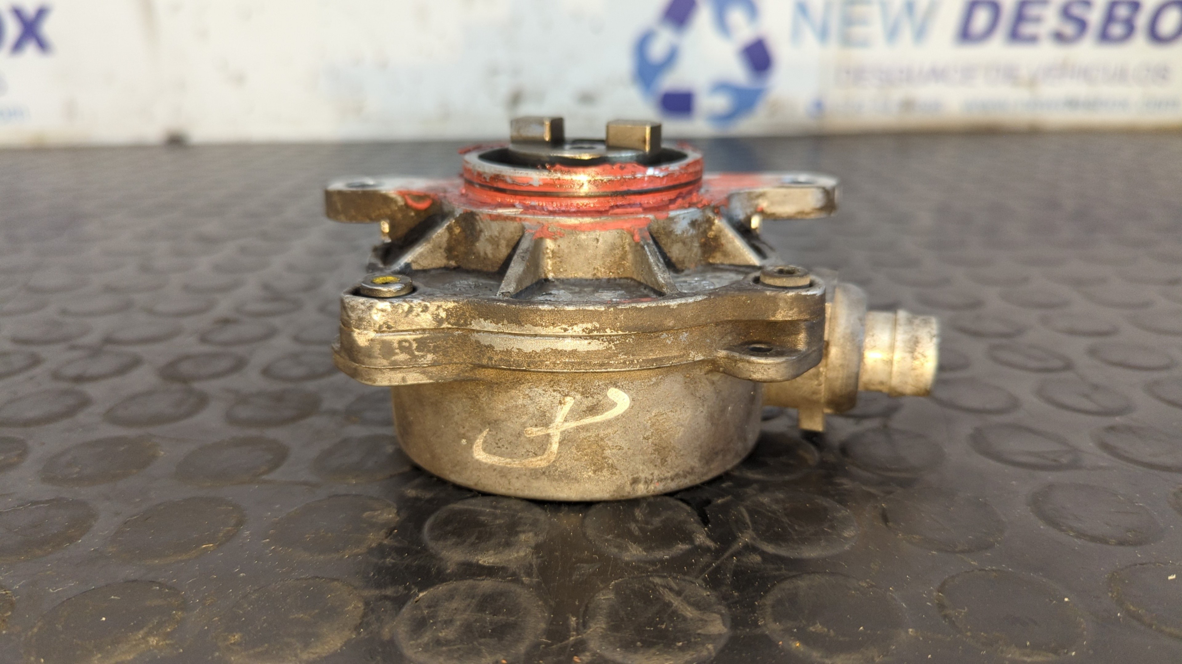 DEPRESOR FRENO / BOMBA VACIO RENAULT MASTER II PH. 2 DOKA/PR. FGST - vista 5